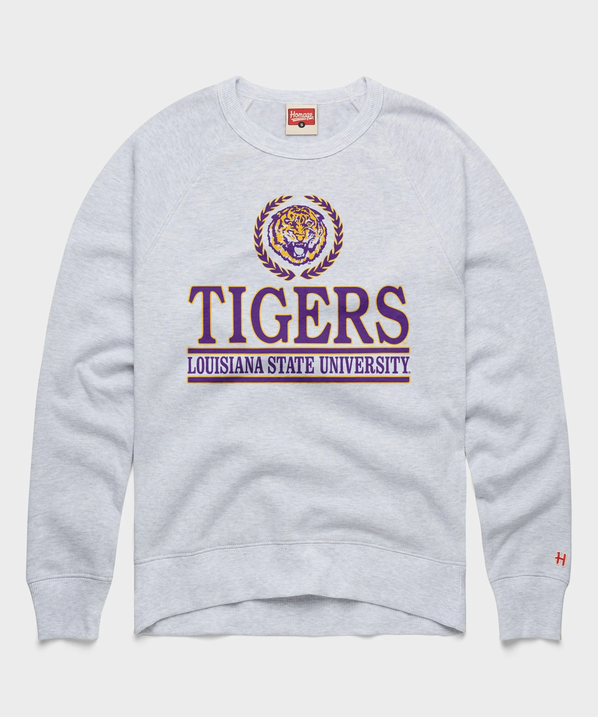 LSU Tigers Crest Crewneck