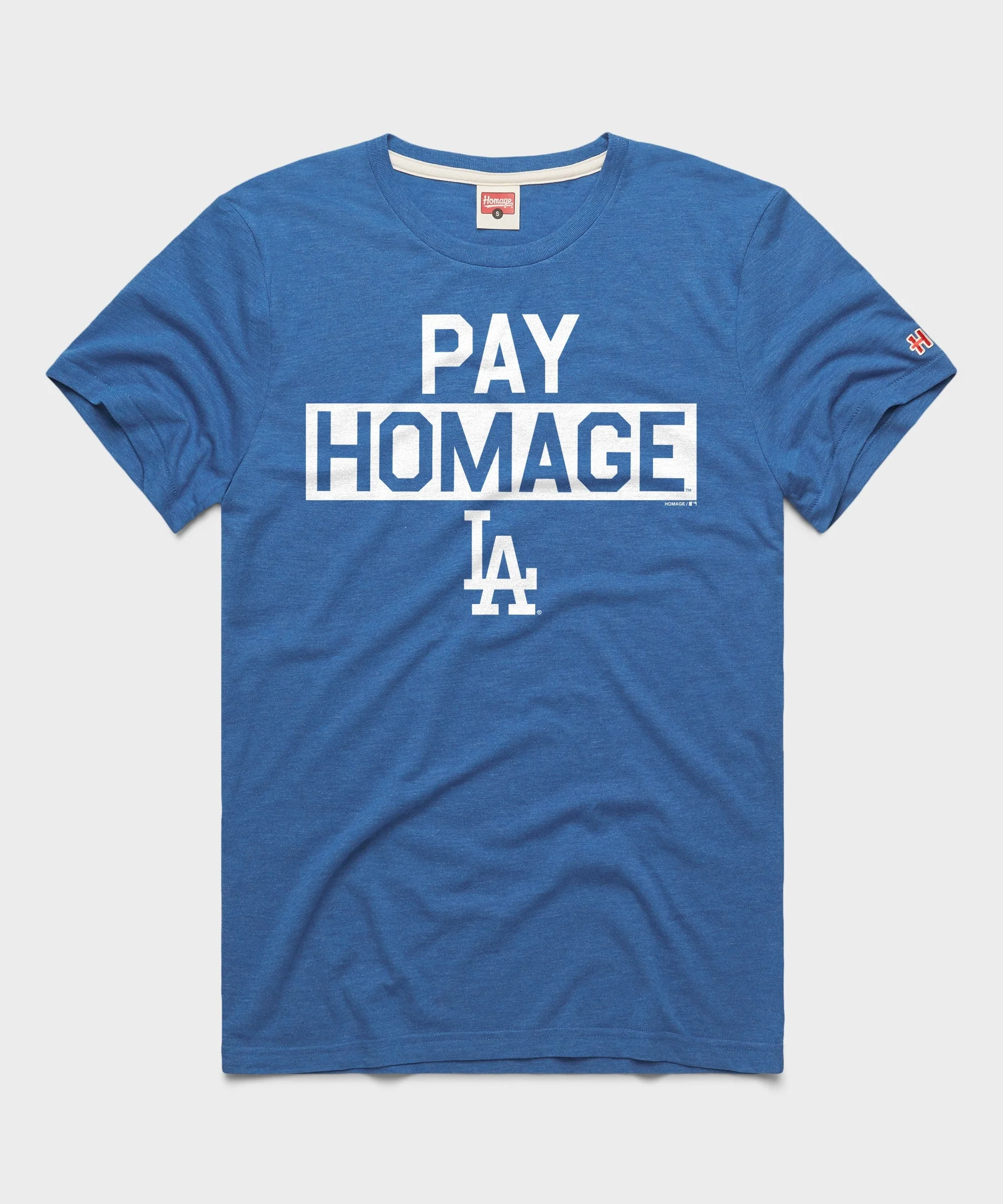 Los Angeles Dodgers Pay Homage
