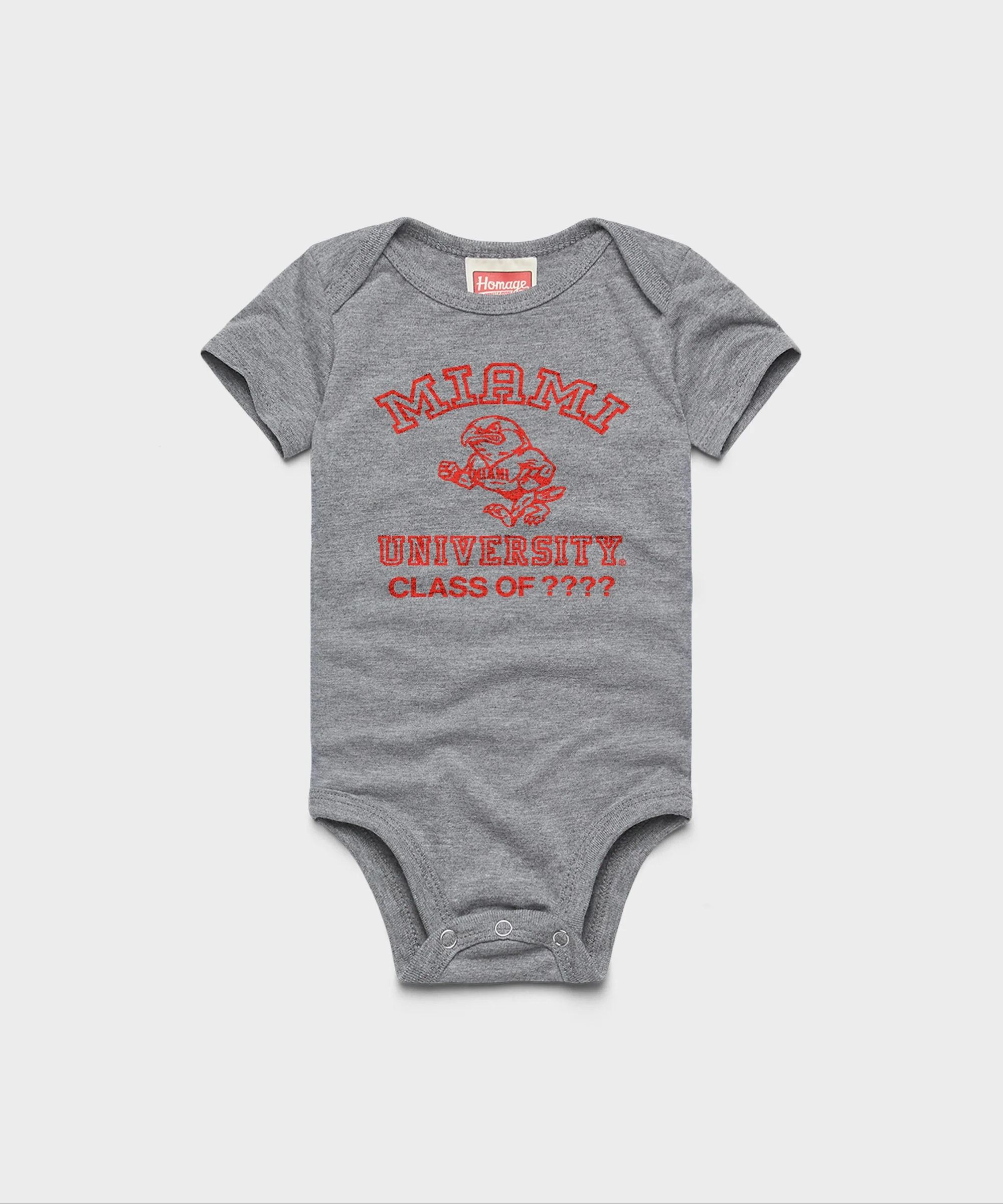 Miami University Class Of ???? Baby One Piece