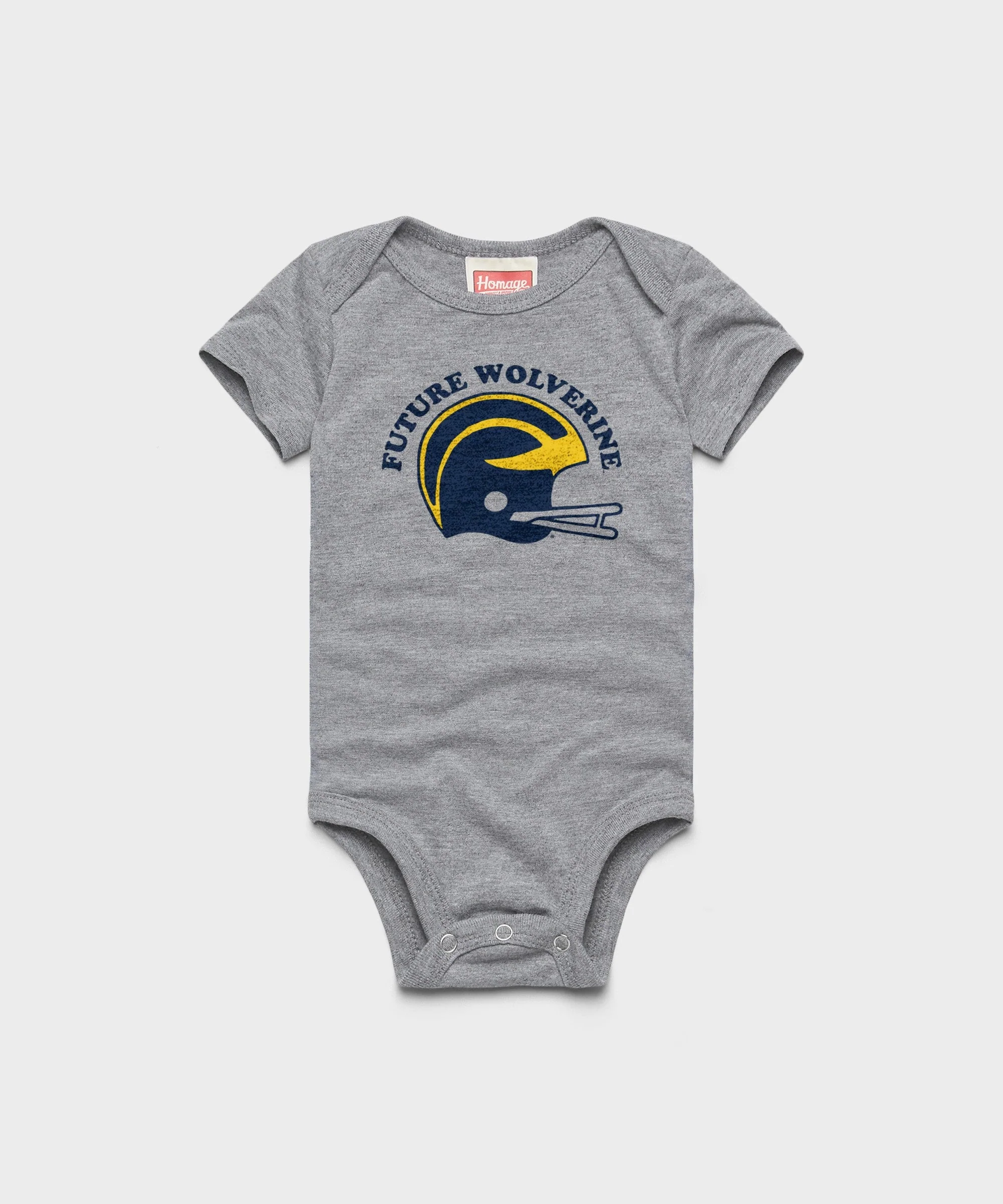 Michigan Wolverines Future Wolverine Baby One Piece