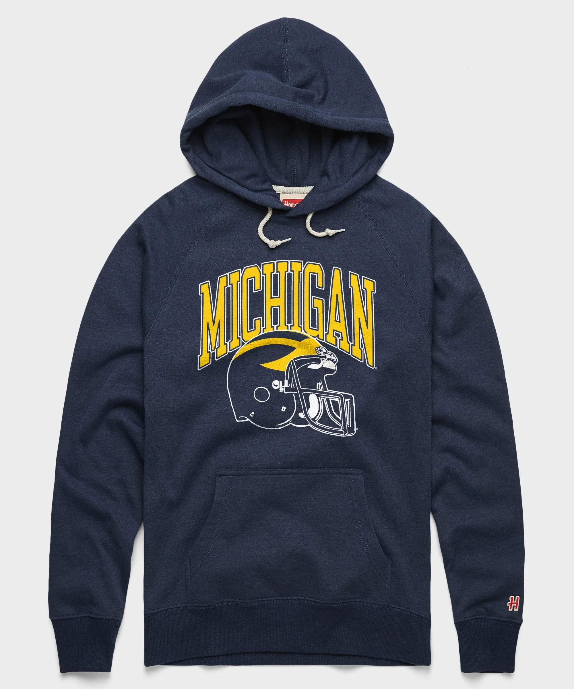Michigan Wolverines Helmet Hoodie