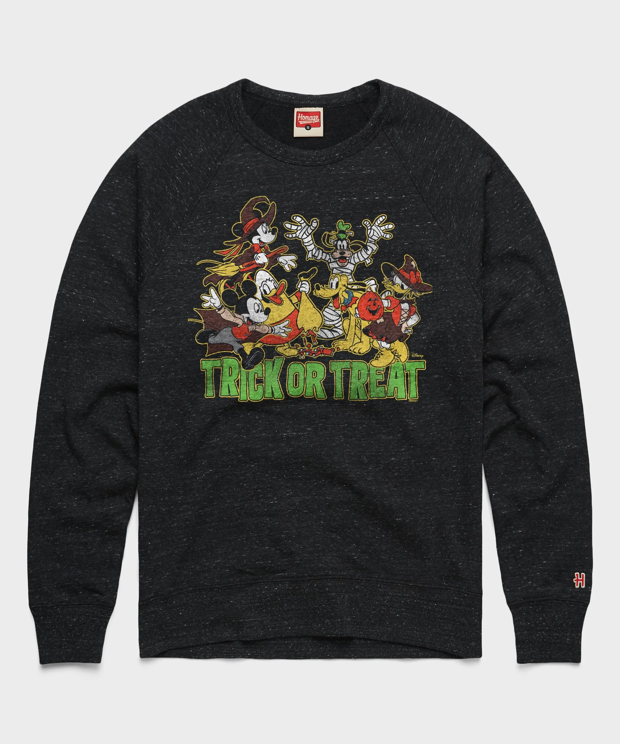 Mickey And Friends Trick Or Treat Crewneck