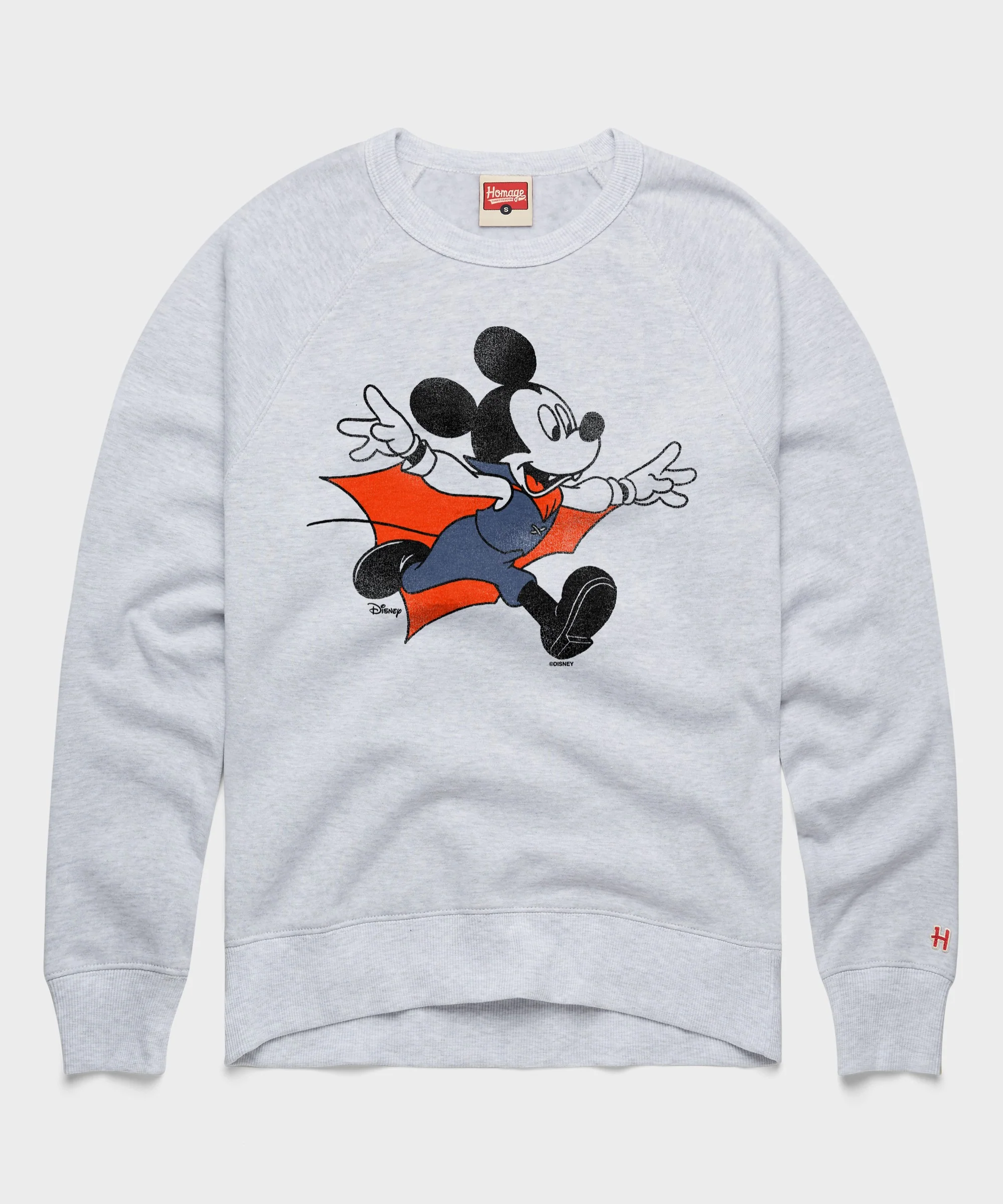 Mickey Mouse Halloween Vampire Crewneck