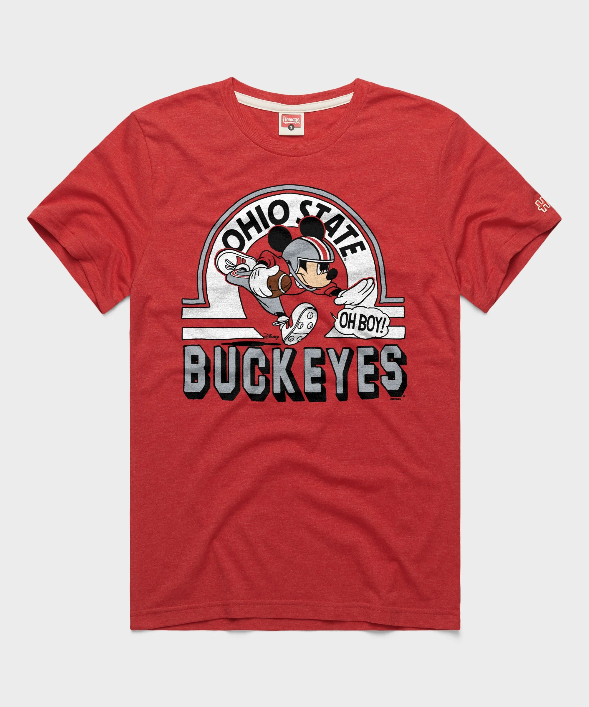 Mickey Mouse x Ohio State