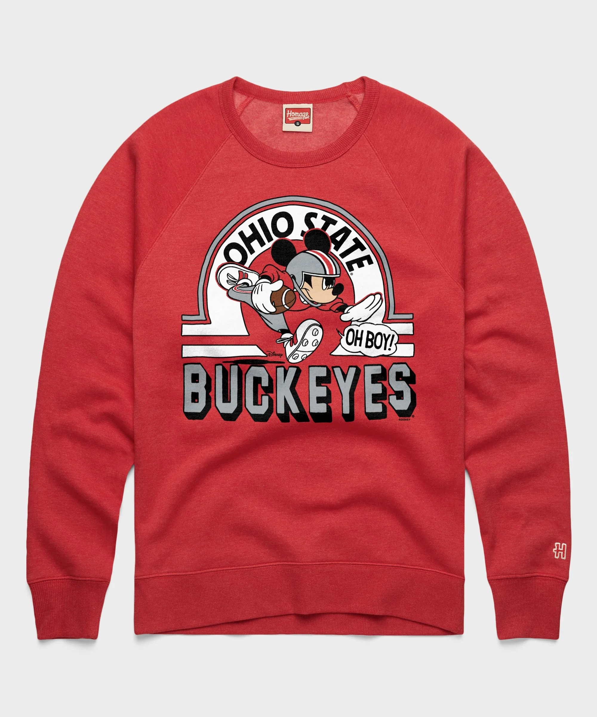 Mickey Mouse x Ohio State Crewneck