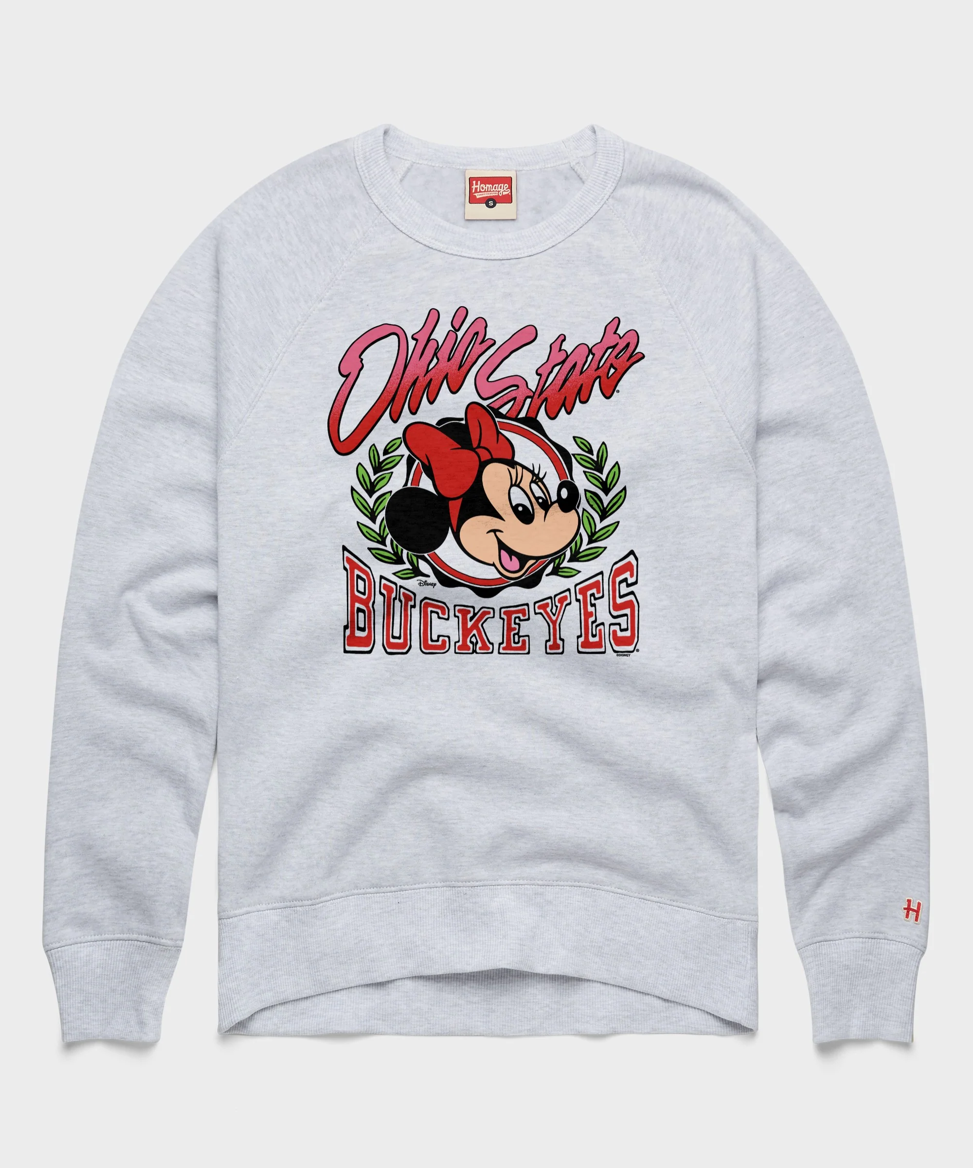 Minnie Mouse x Ohio State Crewneck
