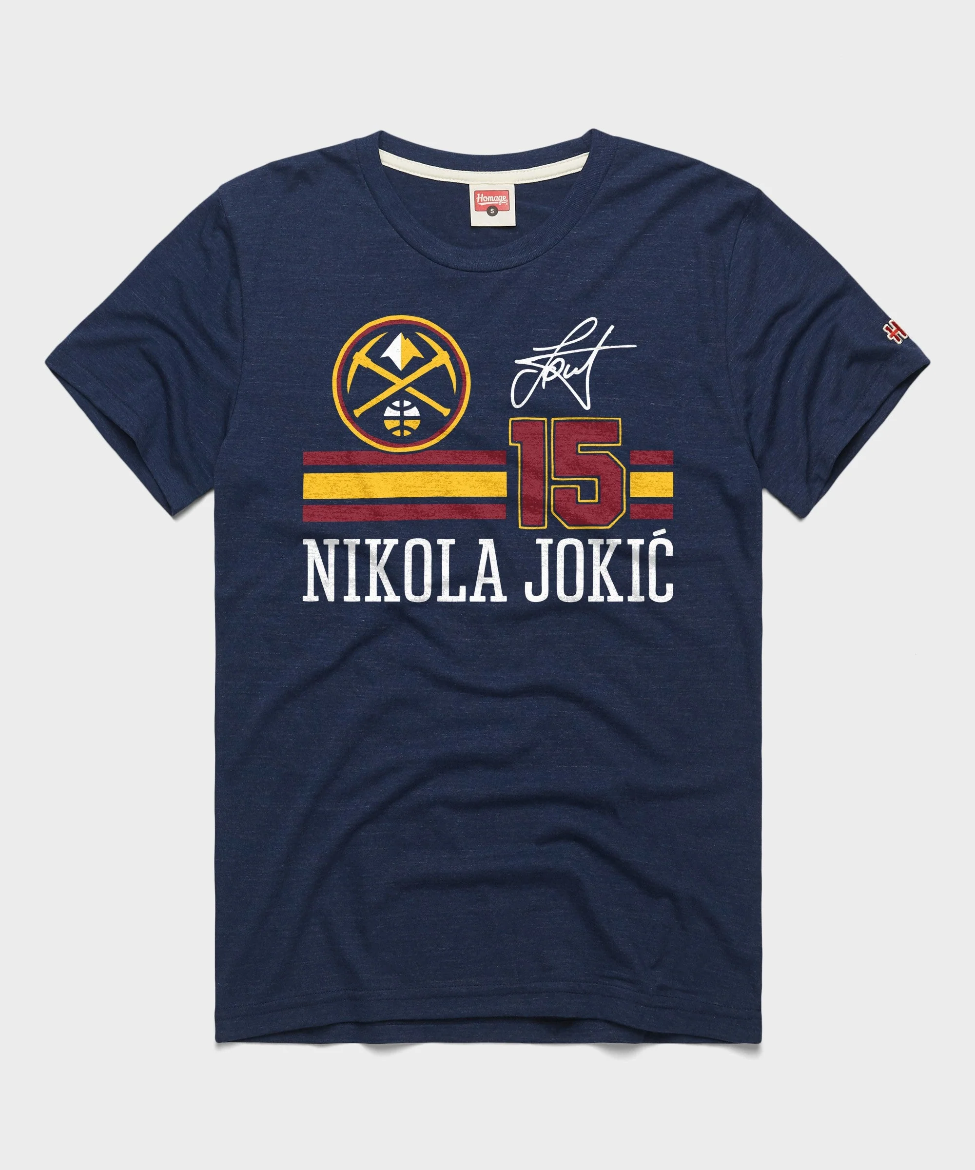 Nuggets Nikola Jokic Signature Jersey