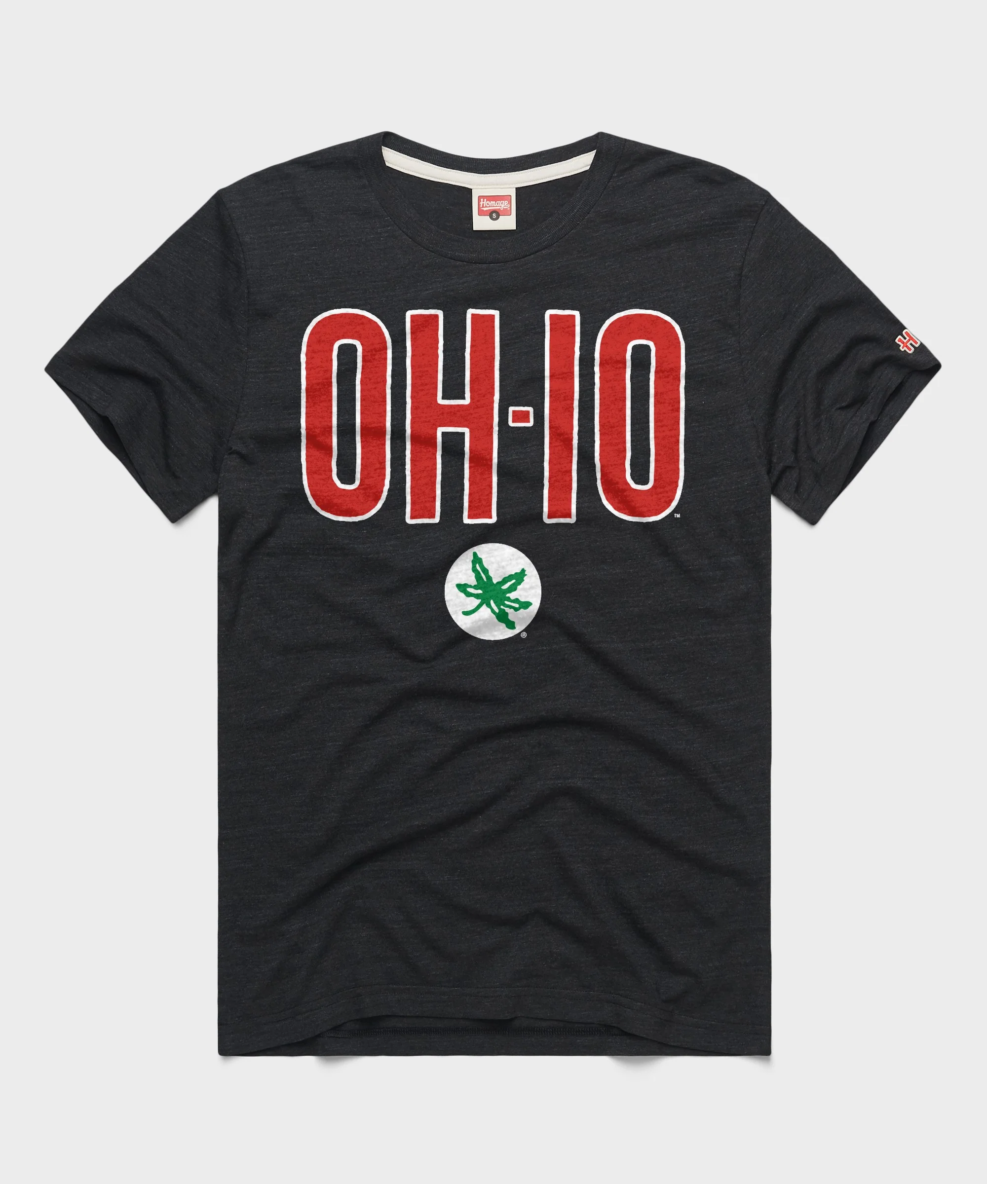 OH-IO Buckeye Leaf