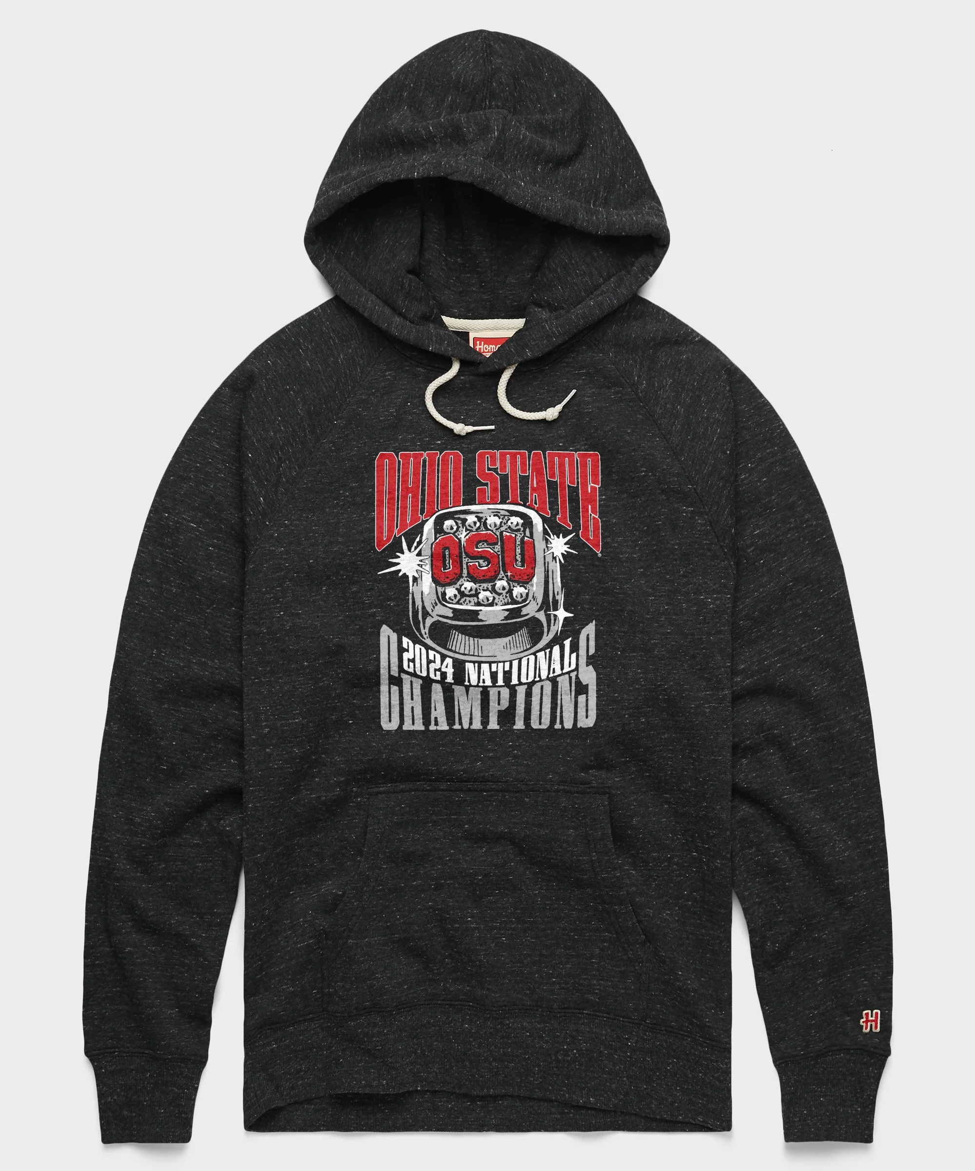 Ohio State 2024 National Champions Ring Hoodie