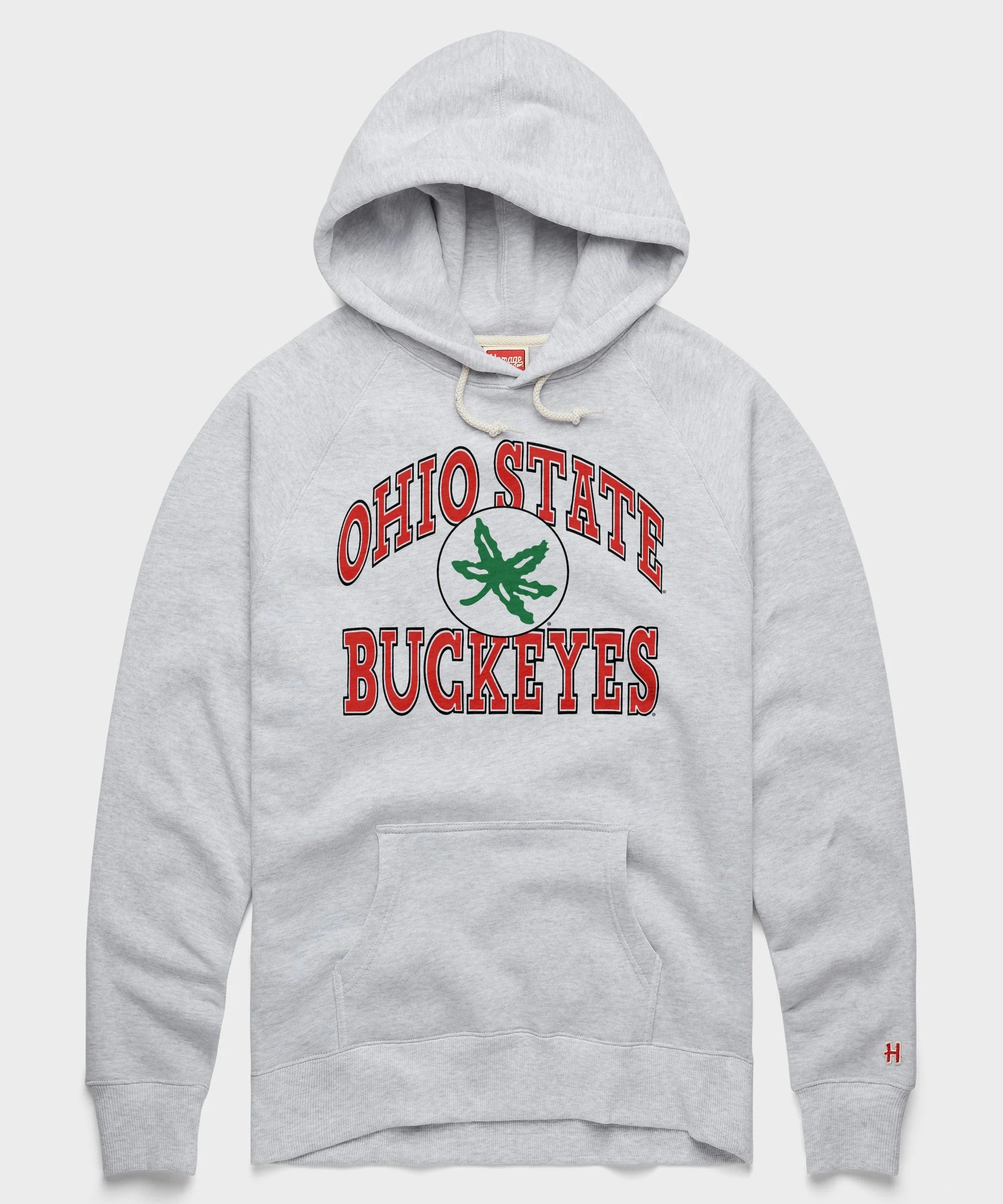 Ohio State Buckeye Leaf Arch Hoodie