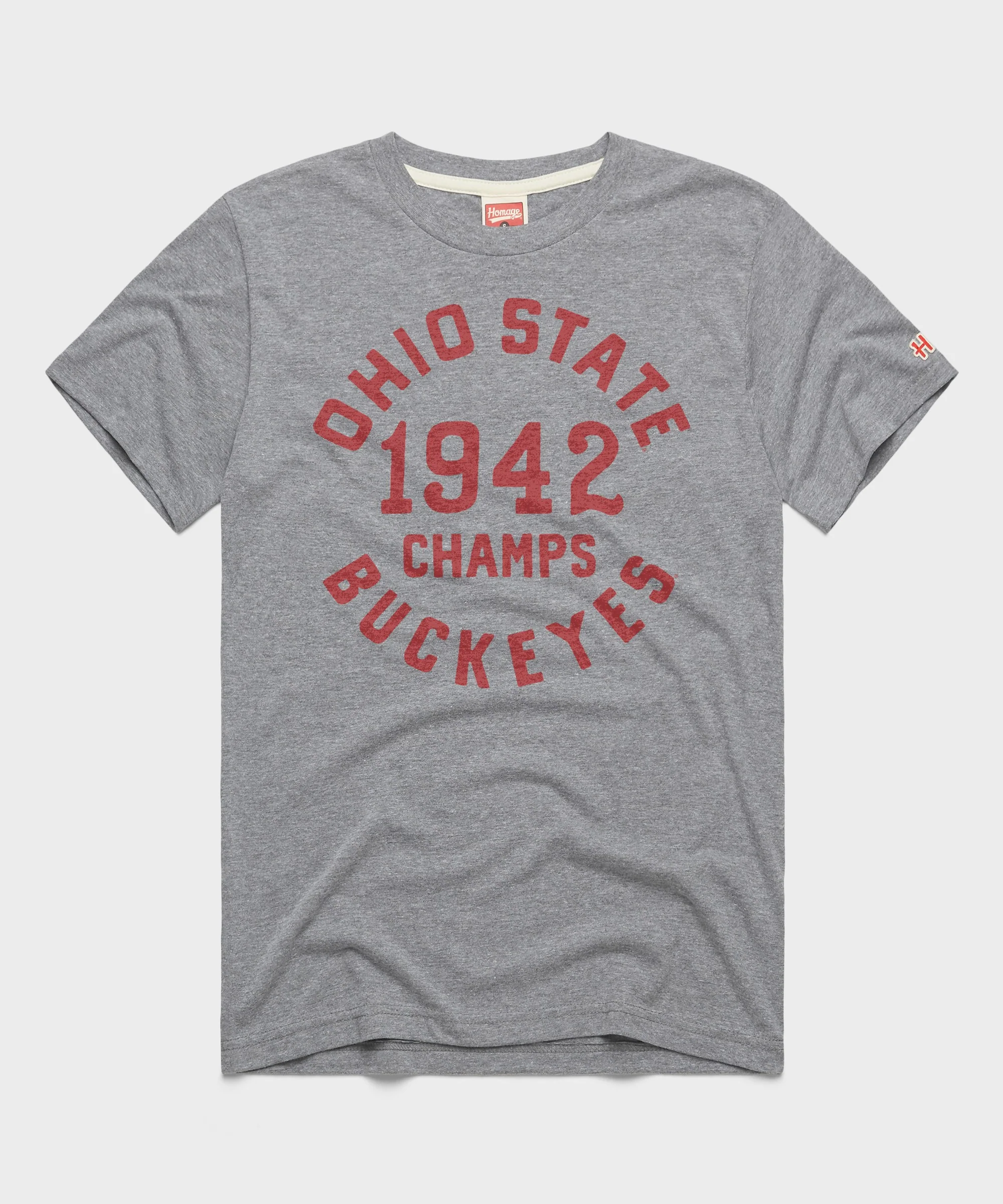 Ohio State Buckeyes 1942 National Champs T-Shirt