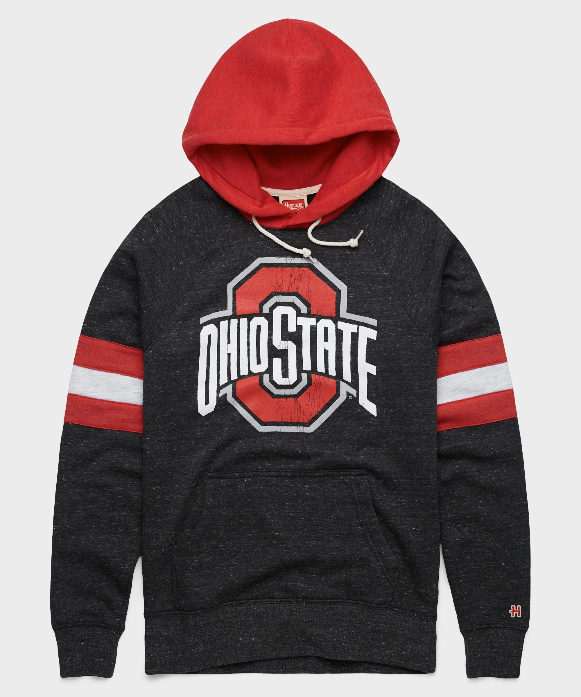 Ohio State Buckeyes Arm Band Hoodie