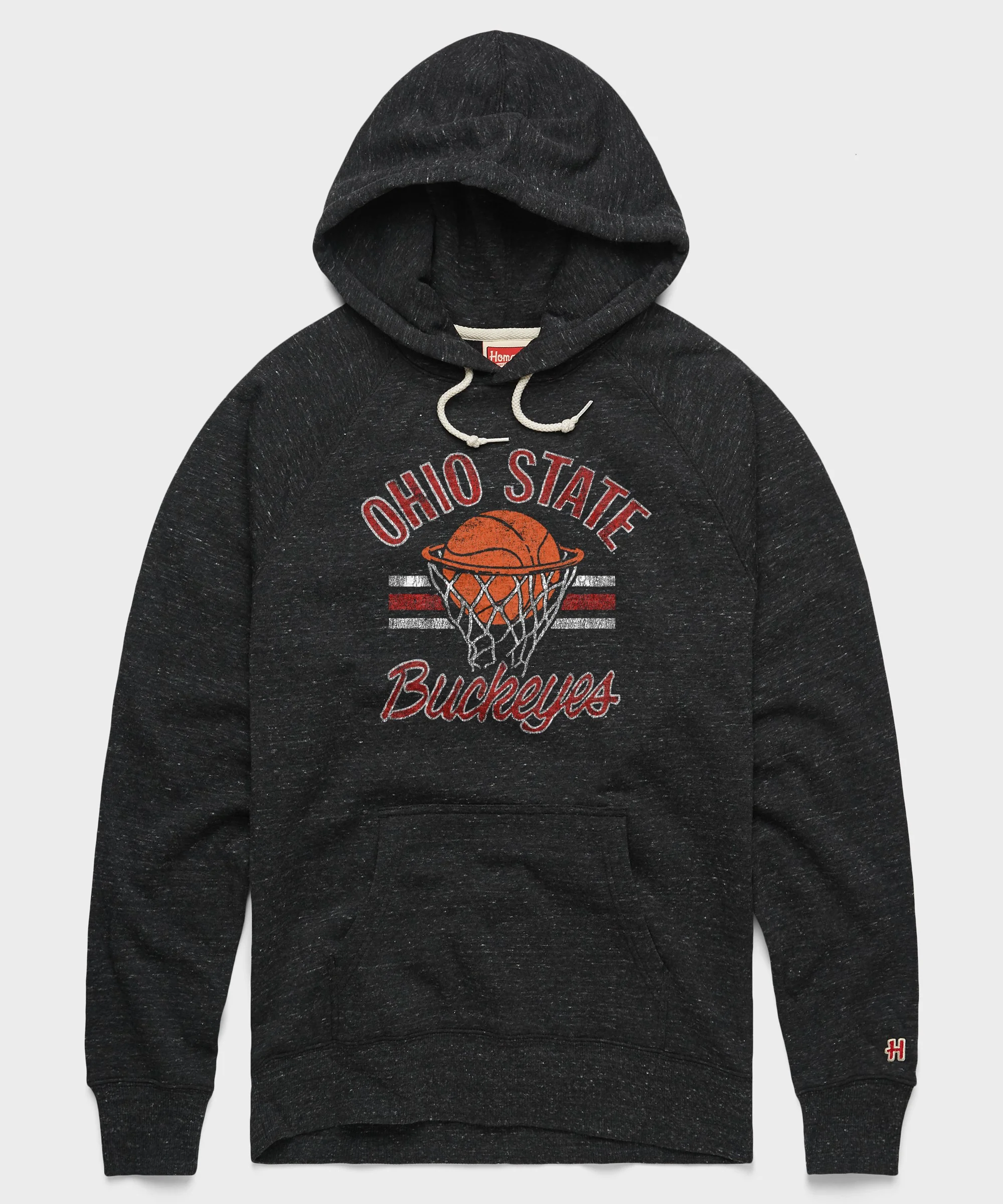 Ohio State Buckeyes Basketball Hoodie