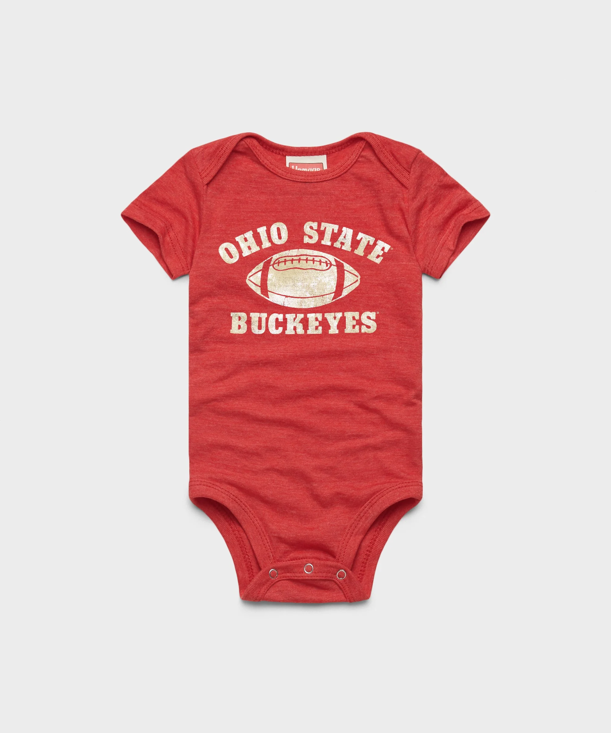 Ohio State Buckeyes Football Baby One Piece