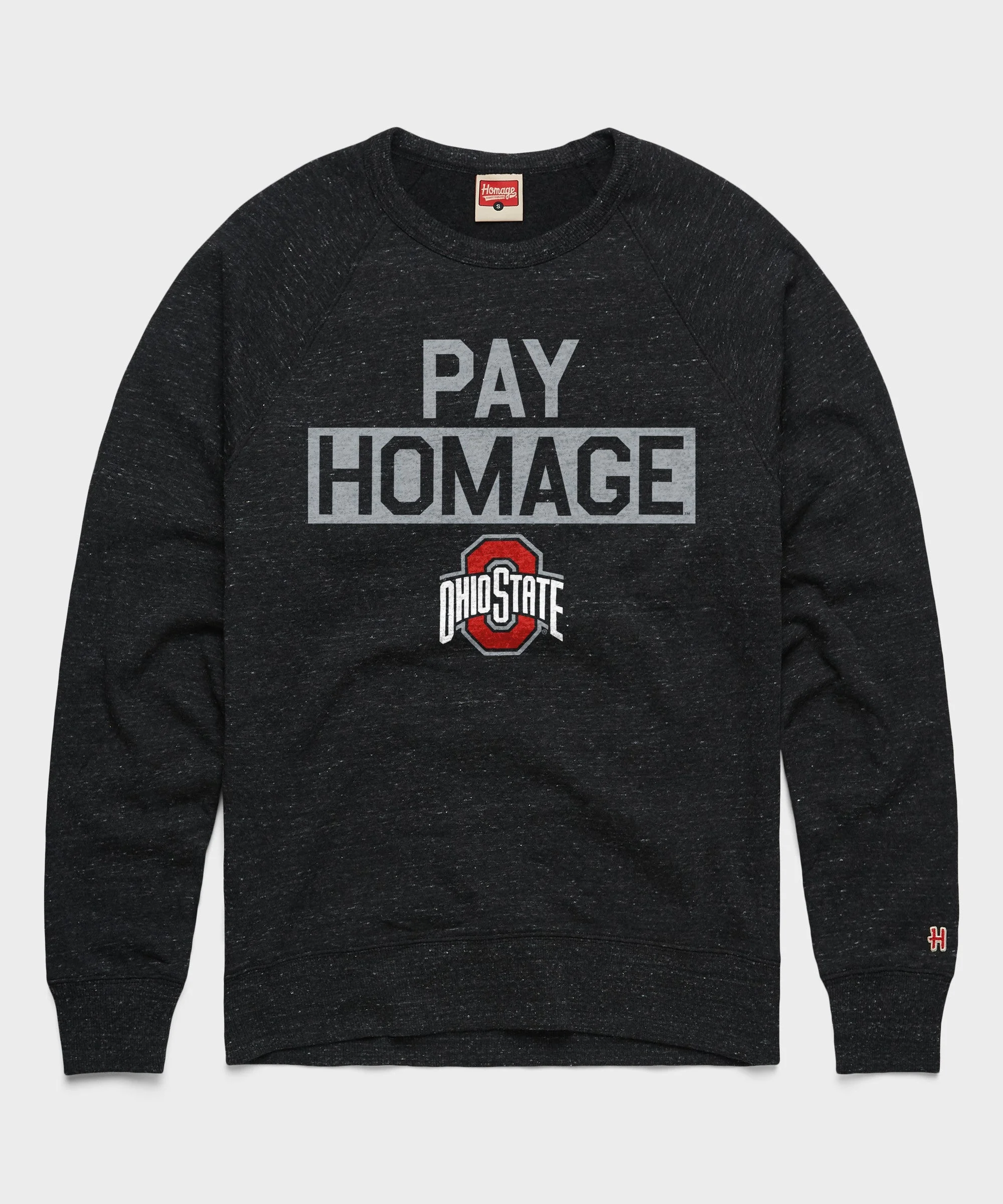 Ohio State Buckeyes Pay Homage Crewneck