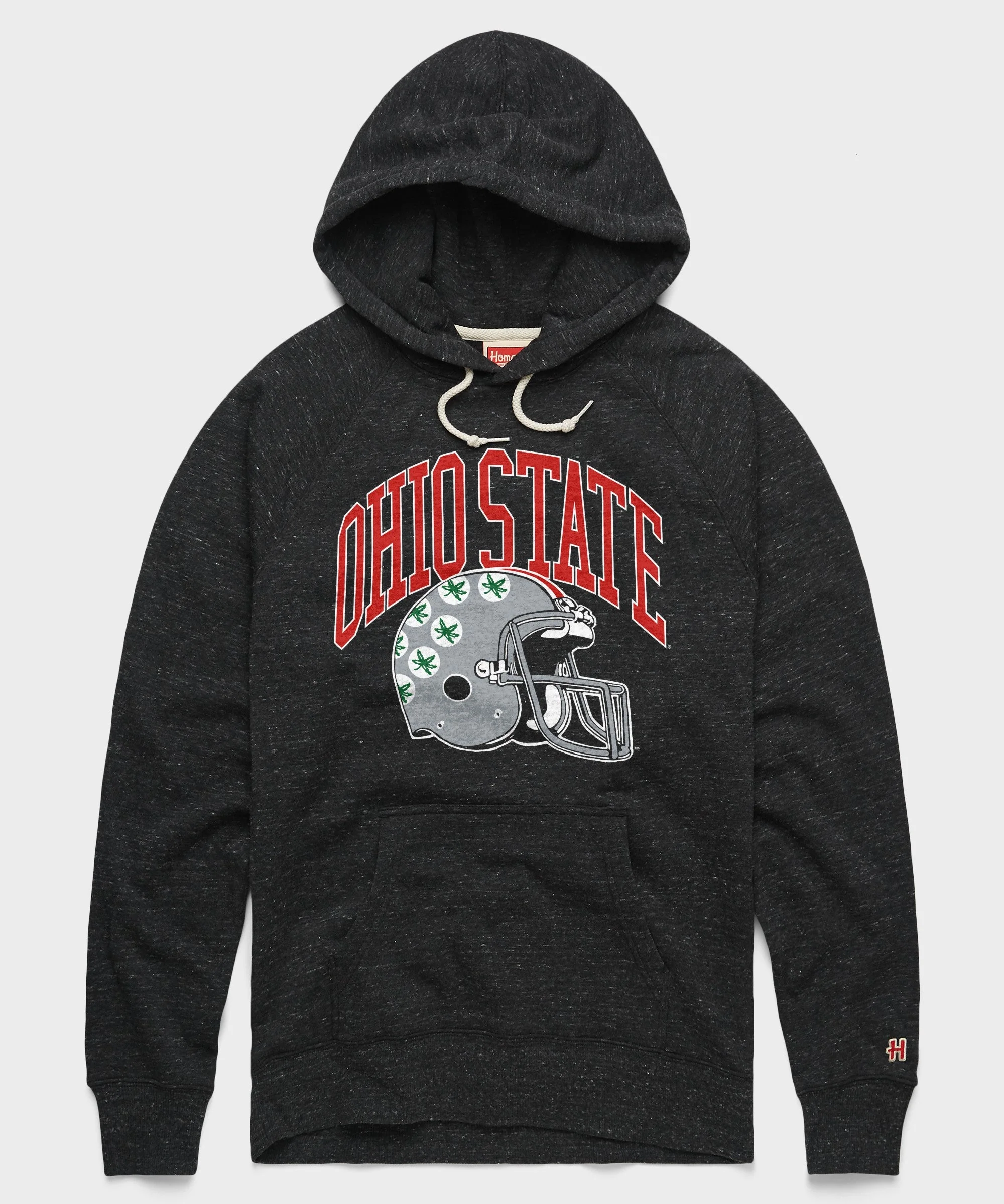 Ohio State Helmet Retro Hoodie