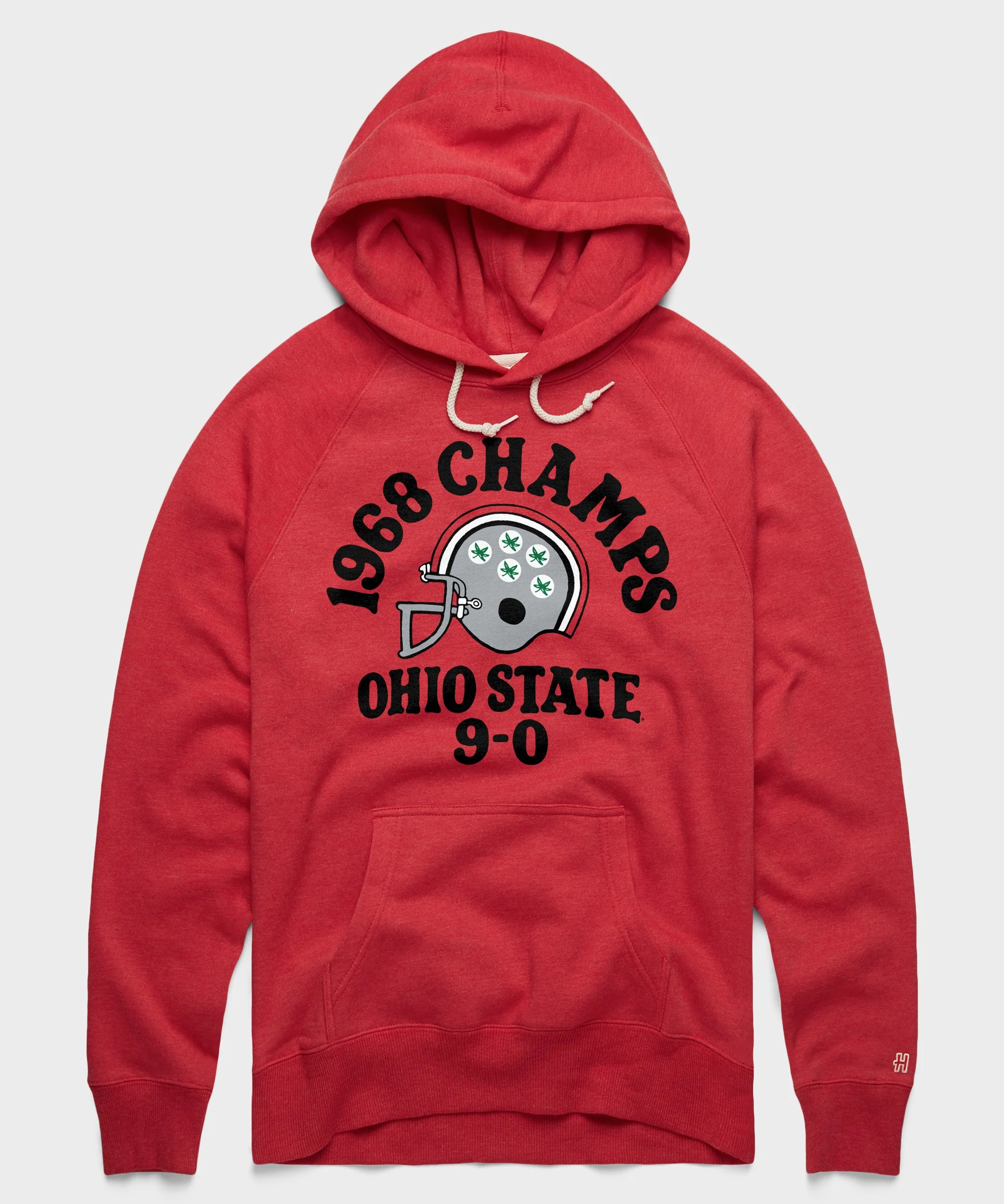 Ohio State National Champs 1968 9-0 Hoodie