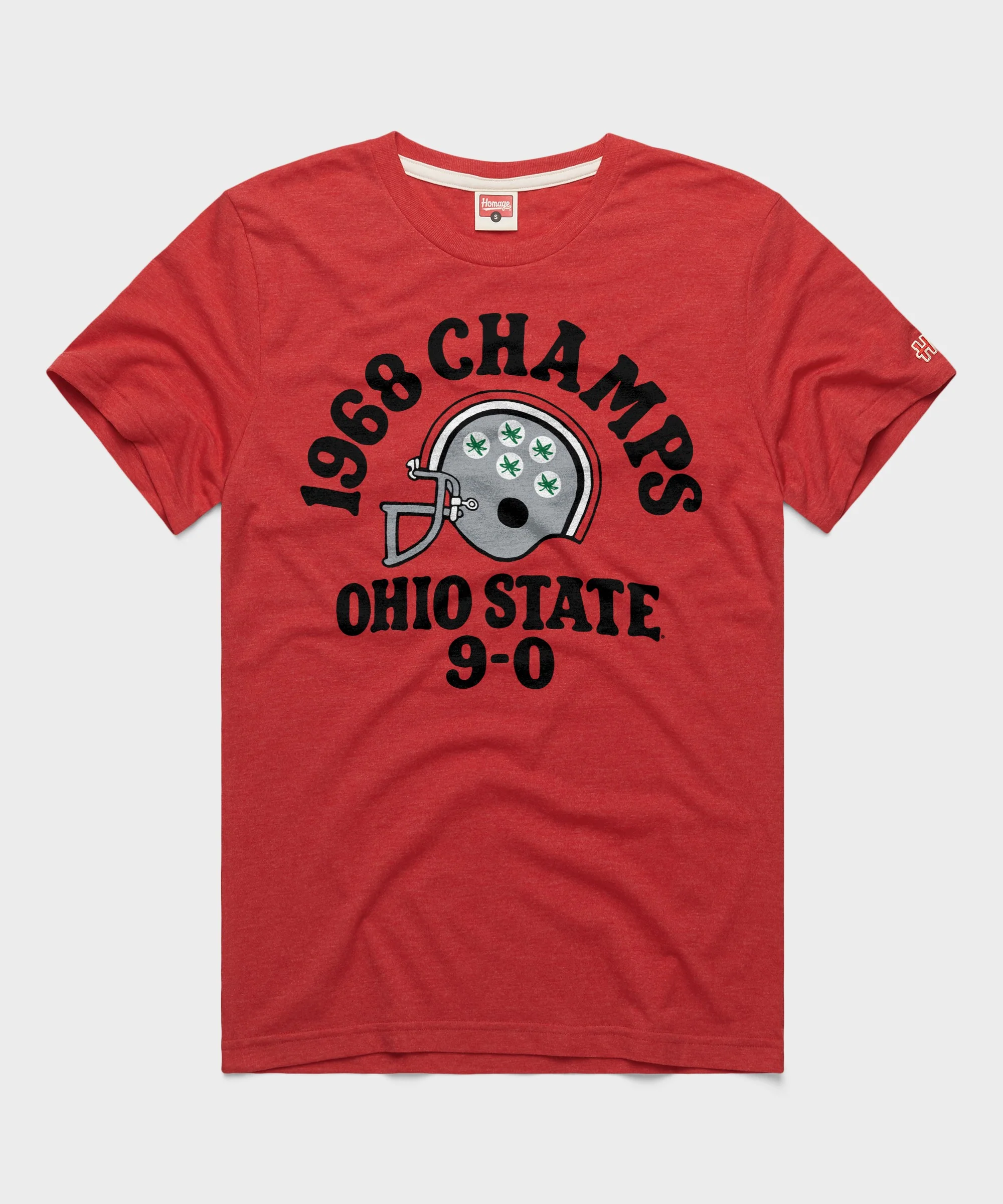 Ohio State National Champs 1968 9-0 T-Shirt
