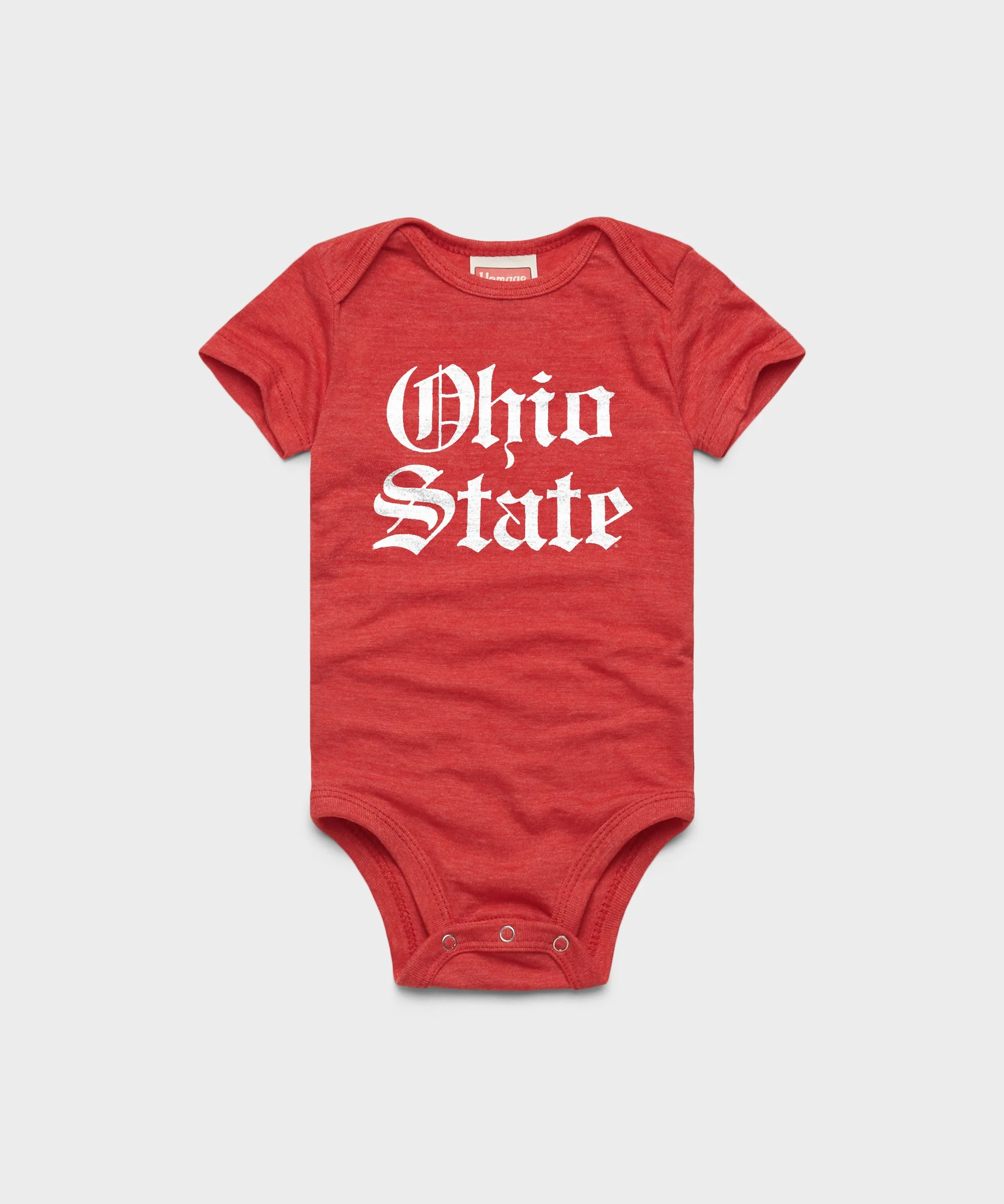 Ohio State Olde English Baby One Piece