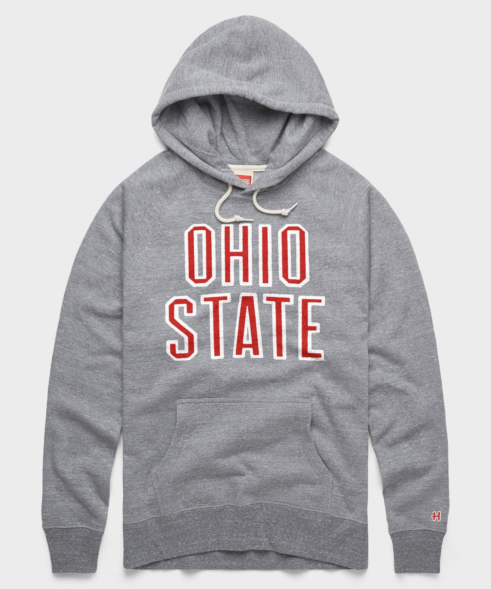 Ohio State Vintage Block Hoodie