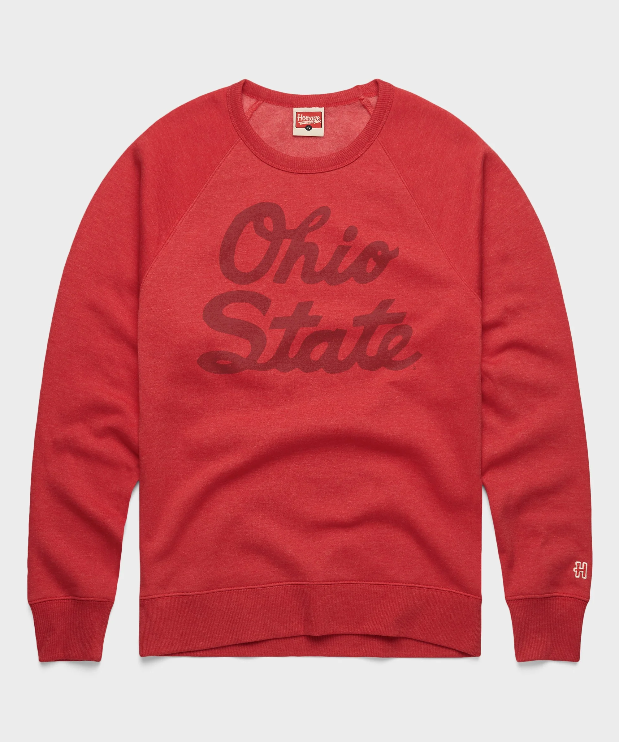 OSU 1942 All Scarlet Crewneck