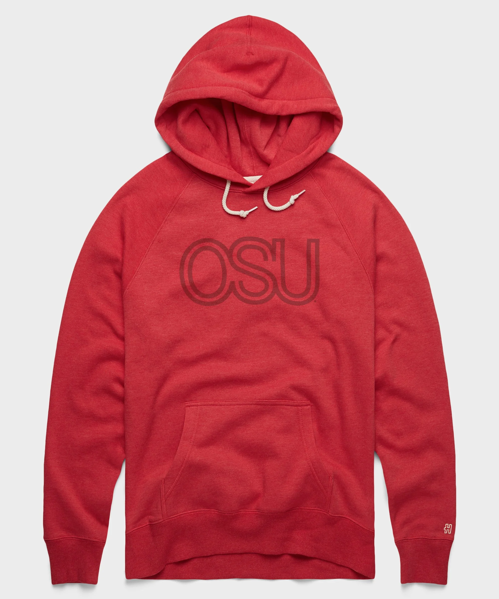 OSU Hoodie All Scarlet