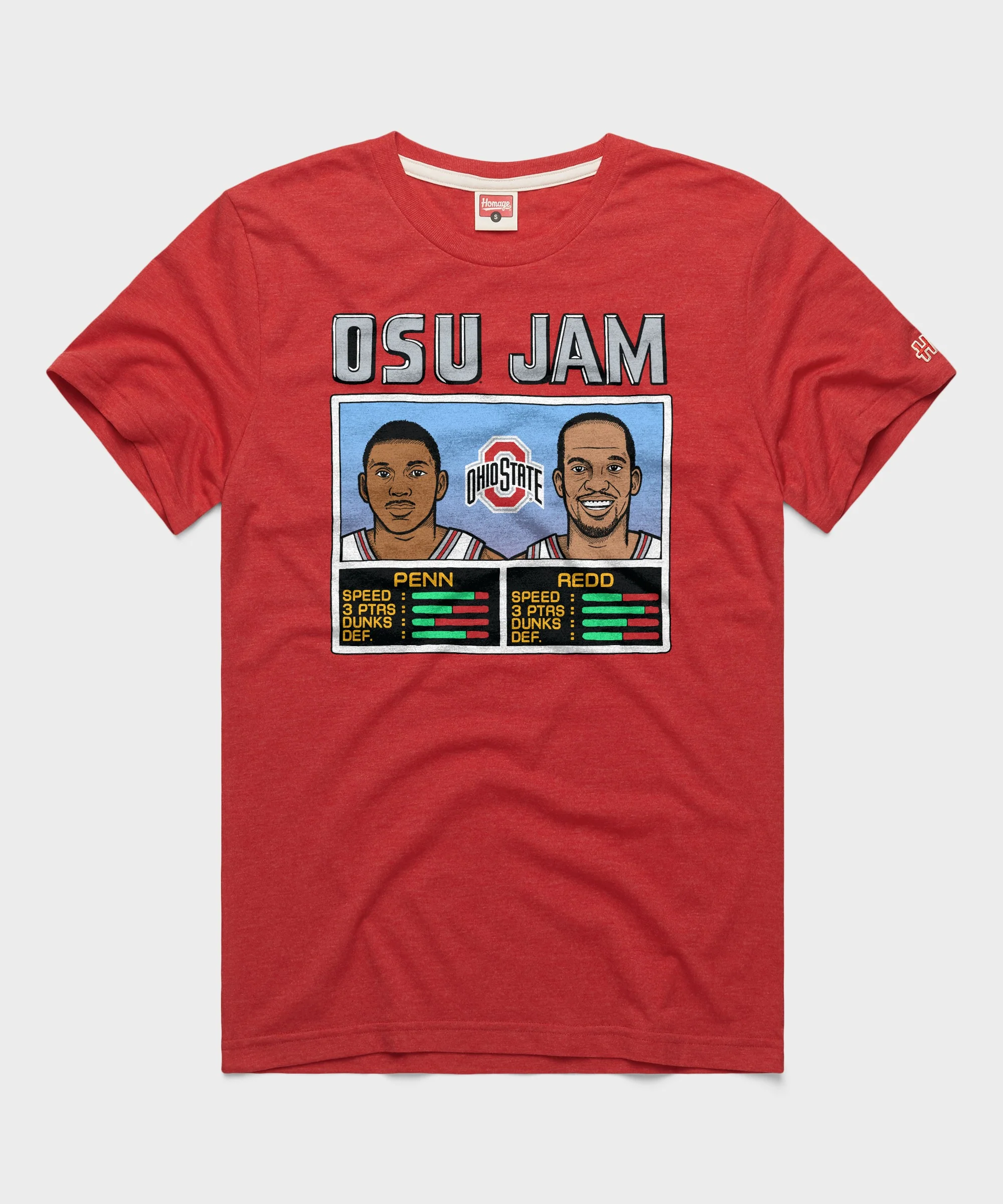 OSU Jam Penn And Redd