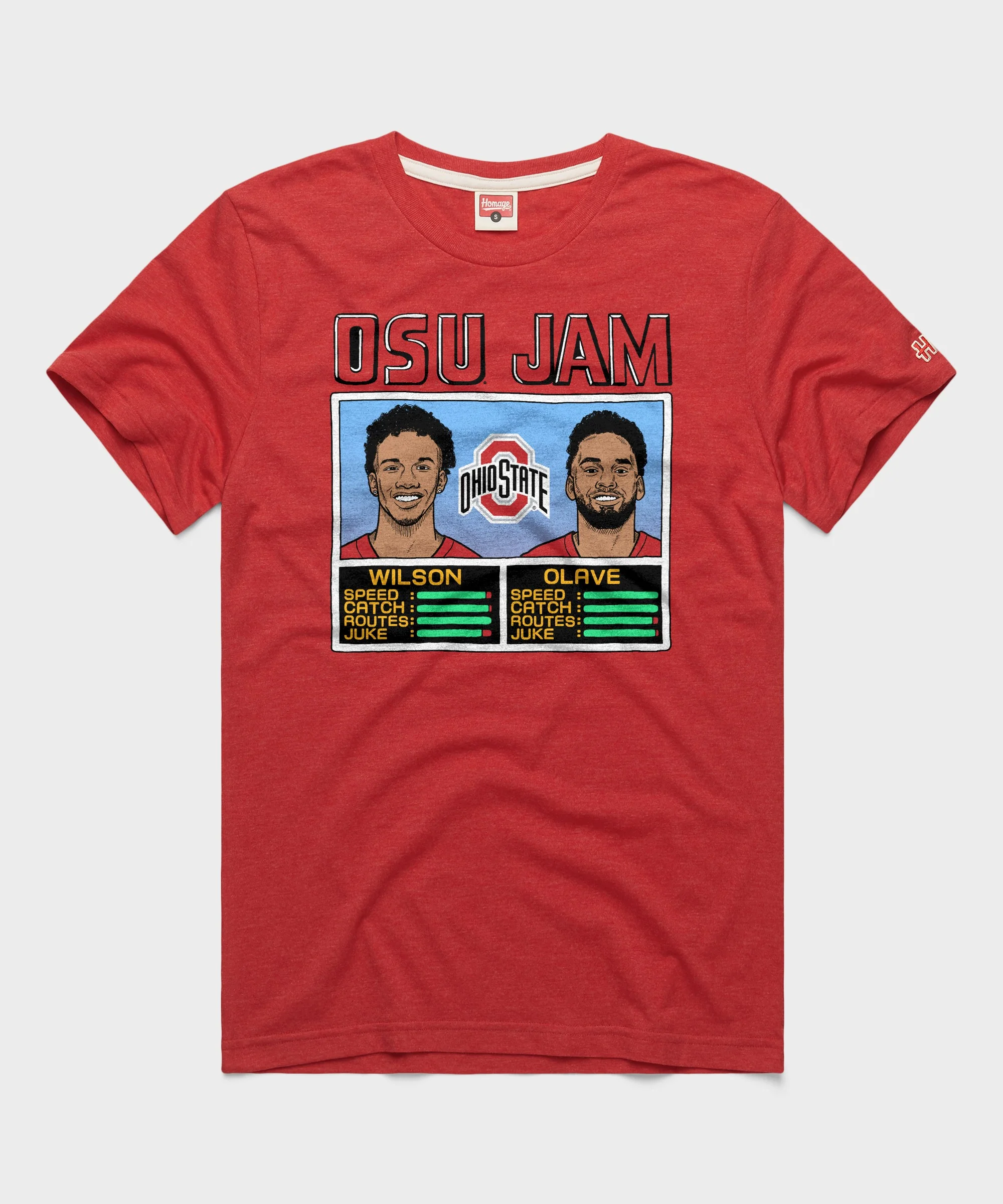 OSU Jam Wilson And Olave