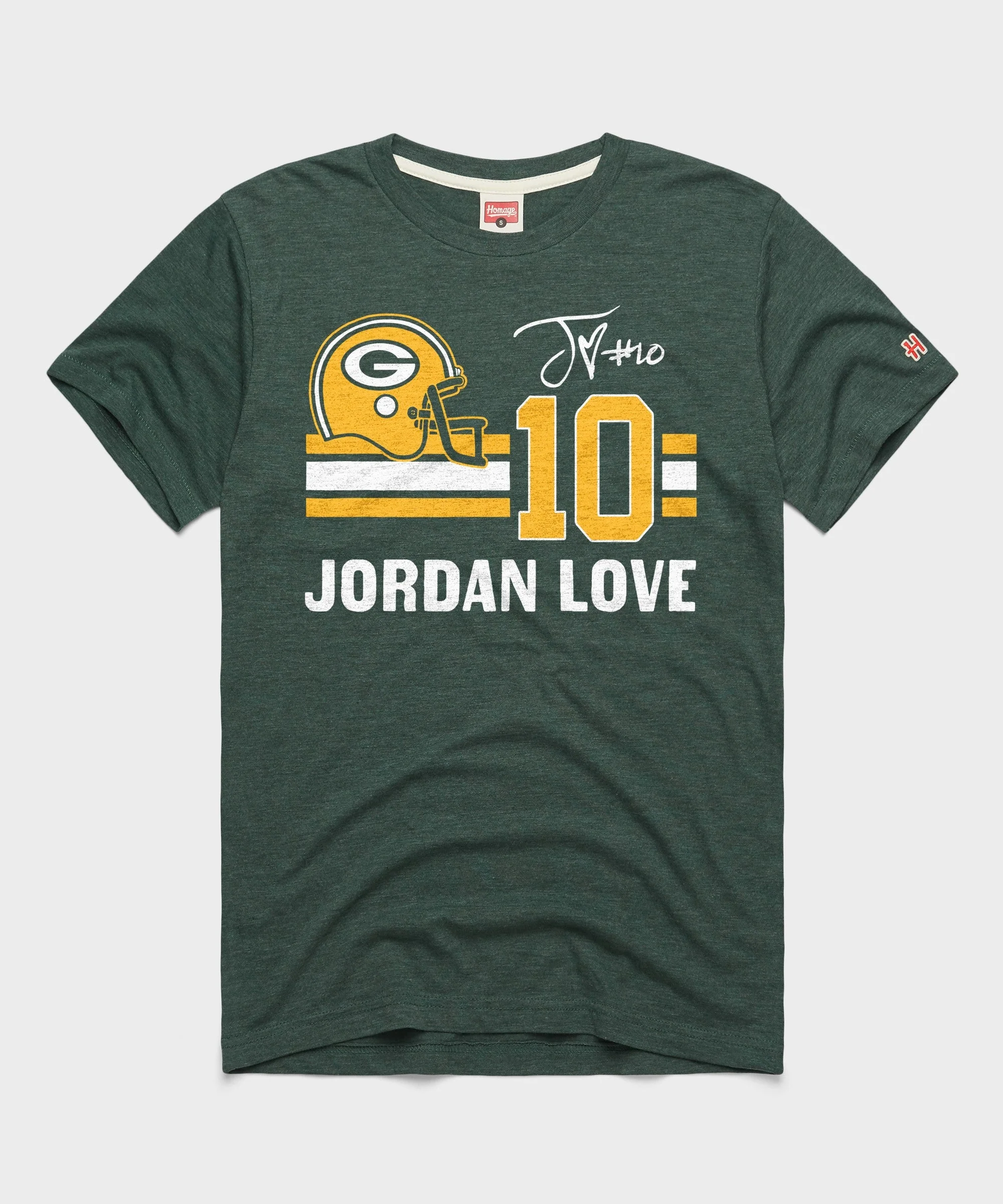 Packers Jordan Love Signature Jersey