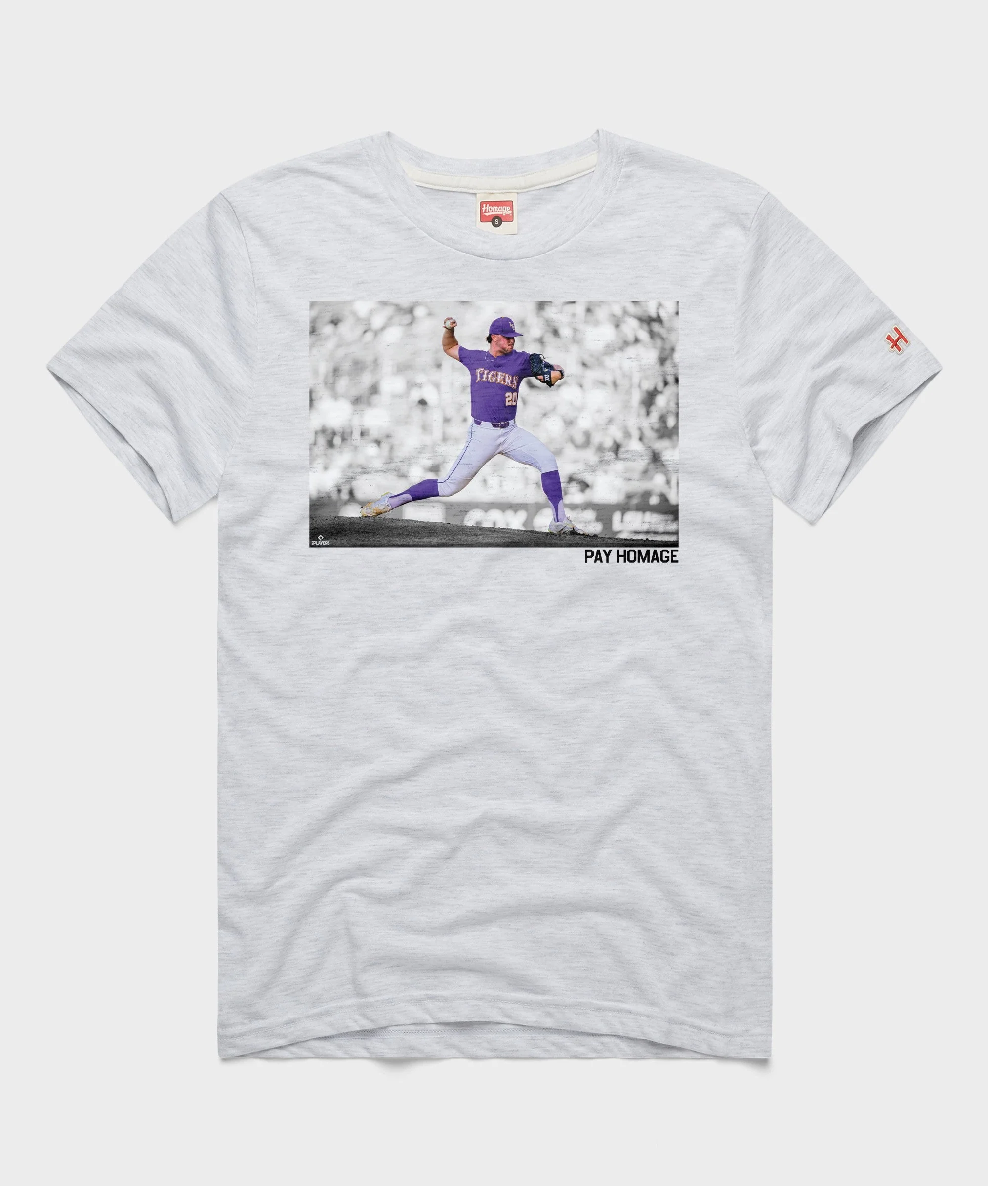 Paul Skenes LSU Pay Homage