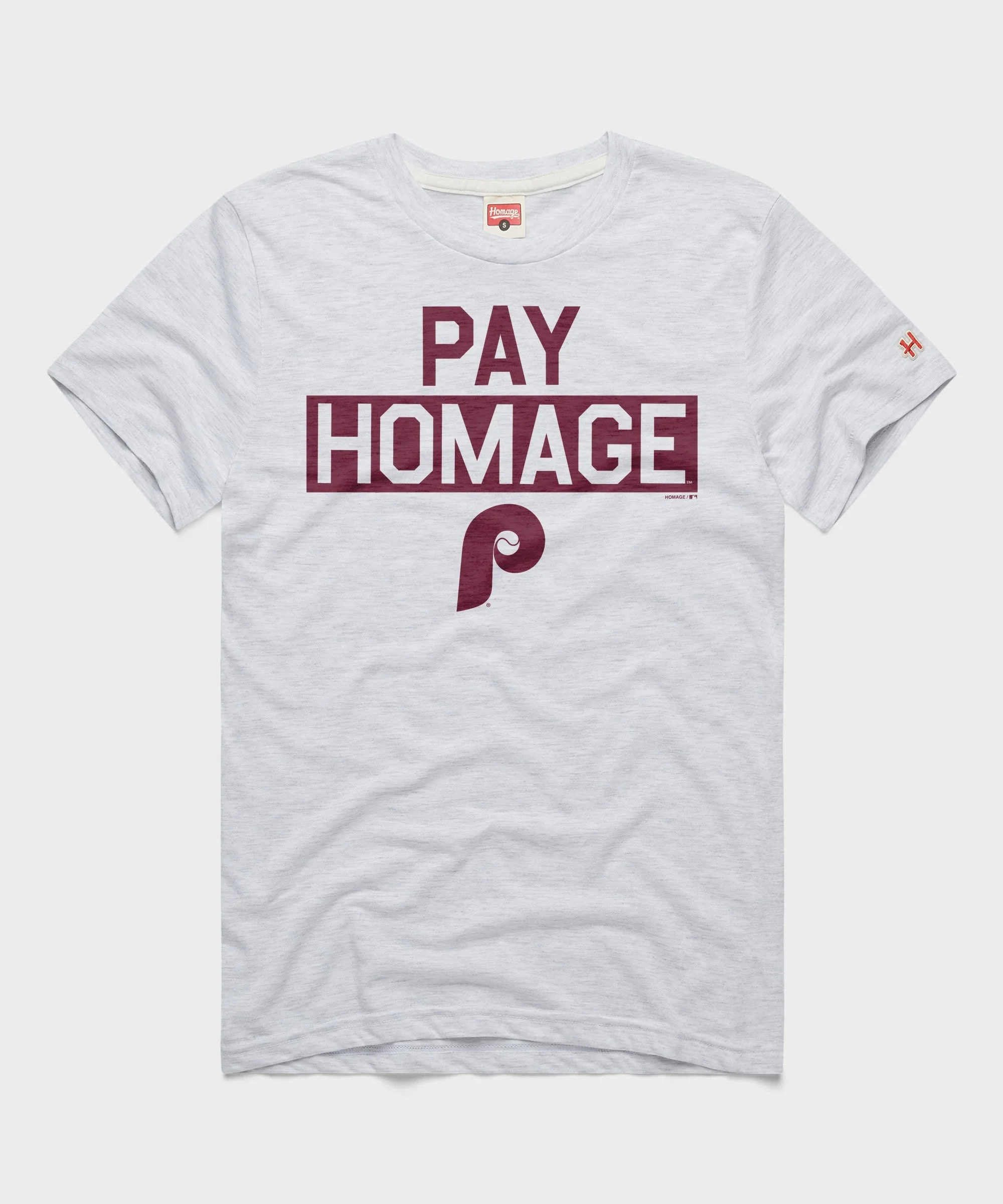 Philadelphia Phillies Pay Homage