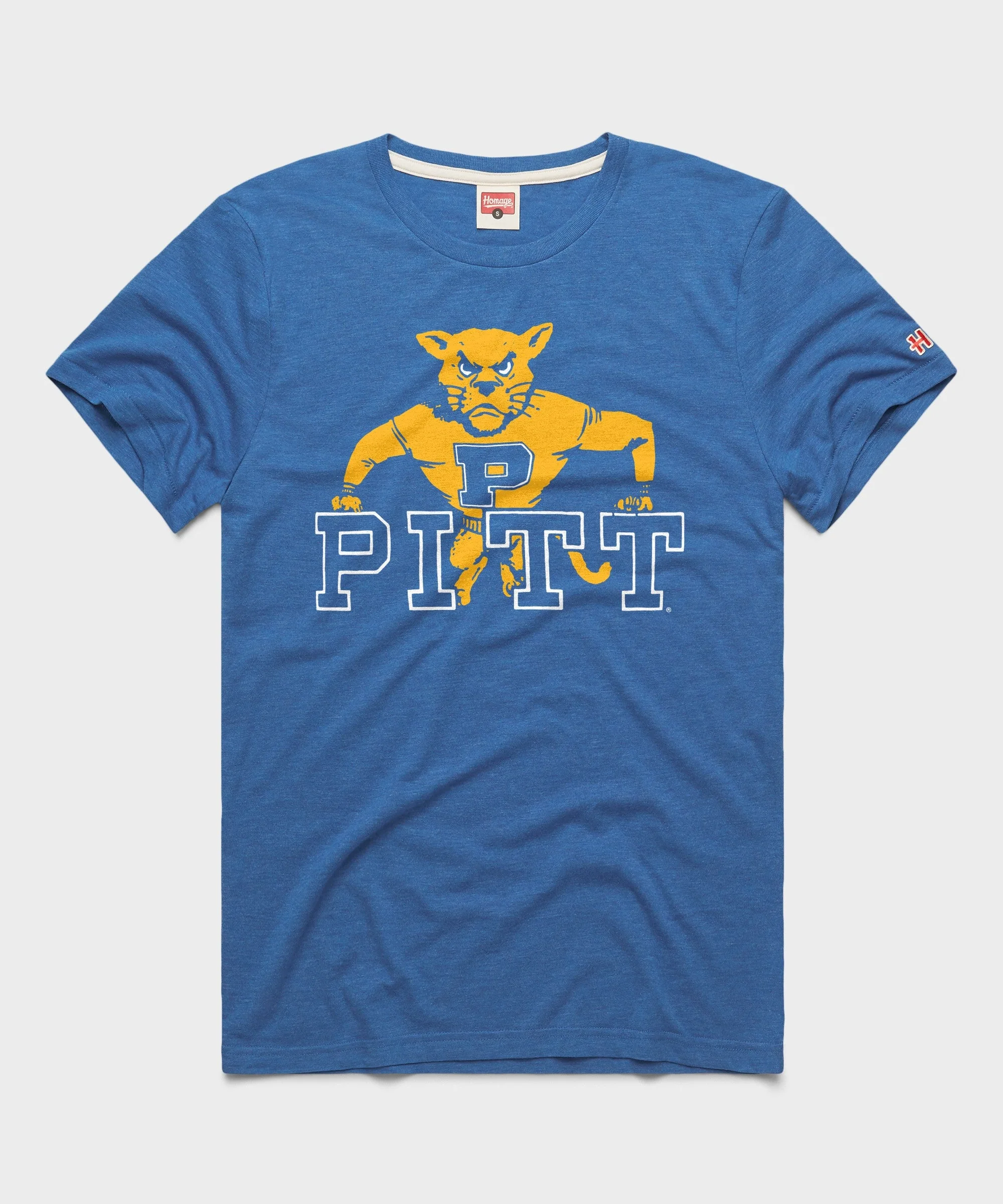 Pittsburgh Panthers Alt Logo '80