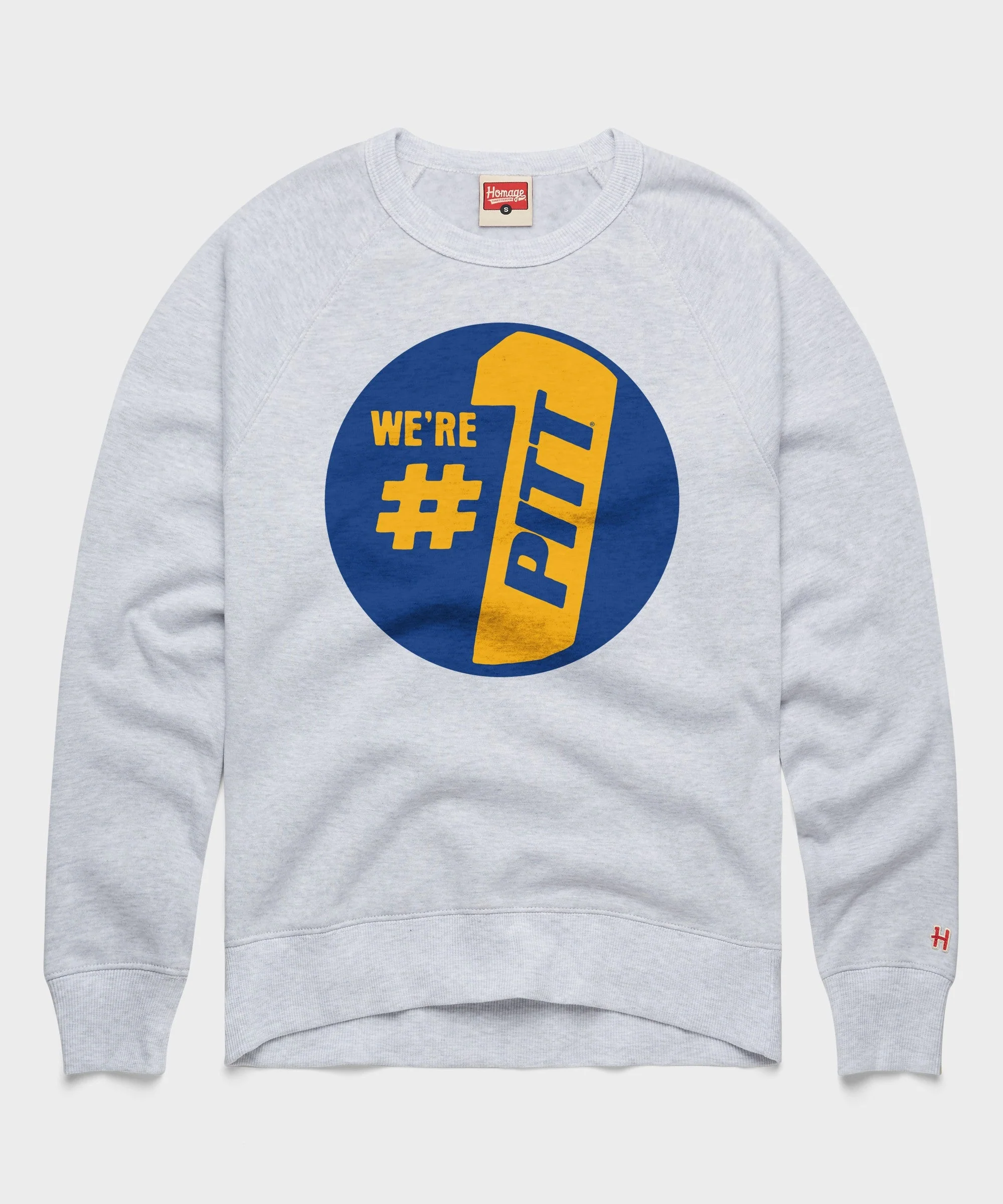Pittsburgh Panthers We're #1 Crewneck