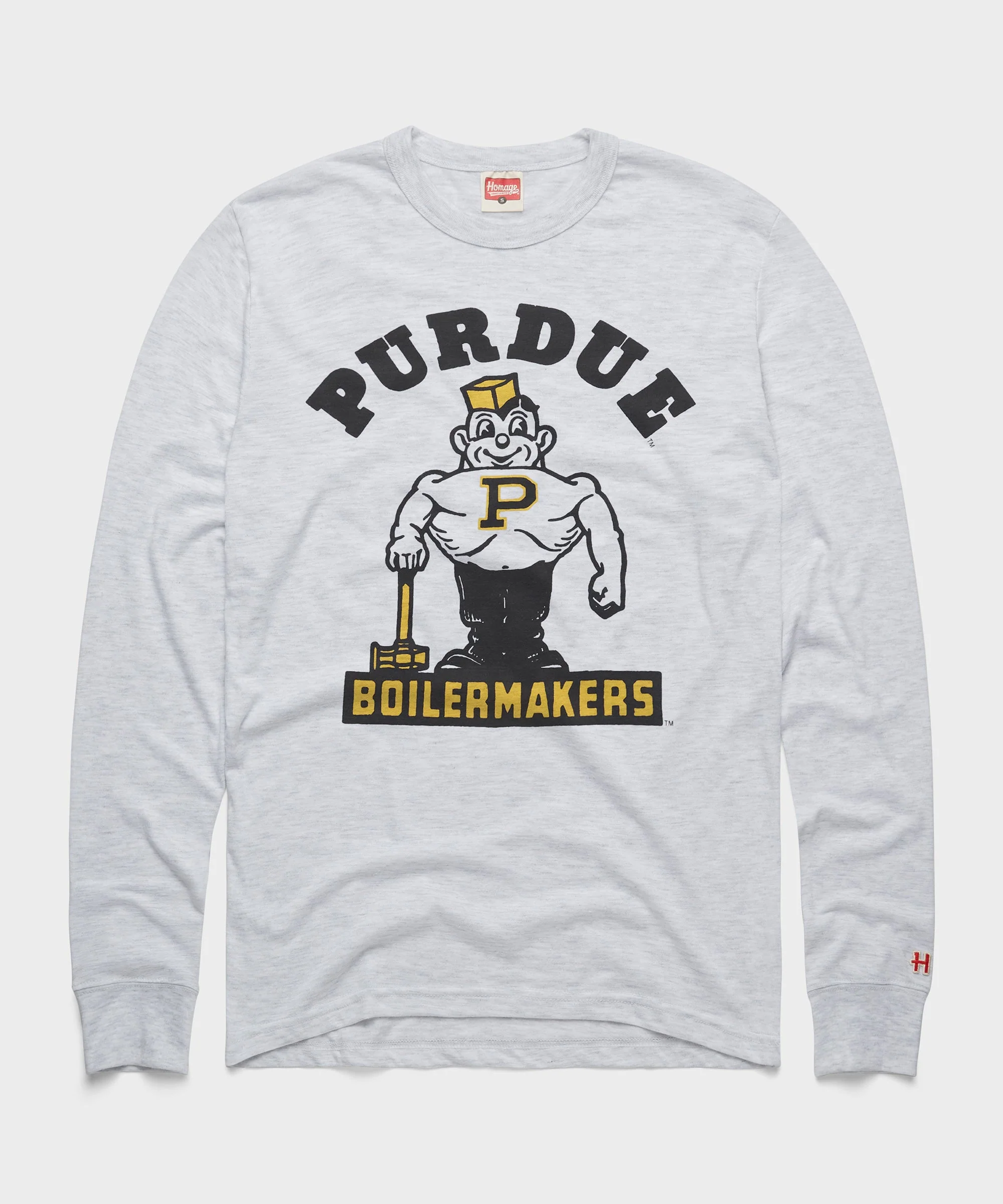 Purdue Boilermakers Long Sleeve Tee