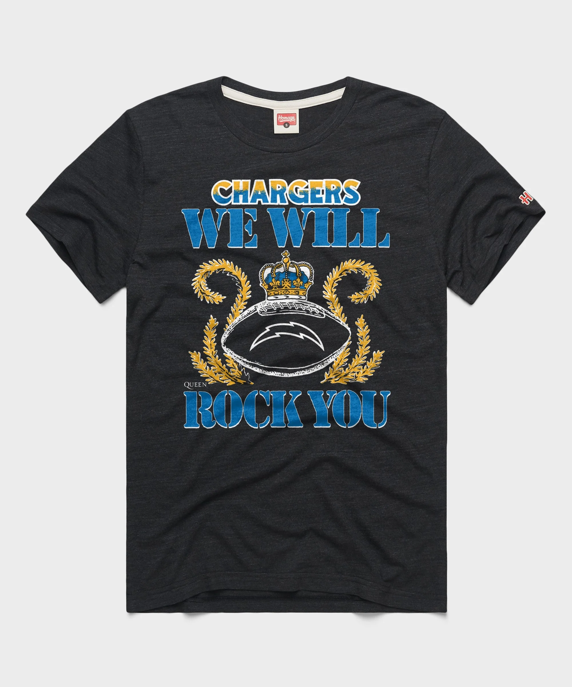 Queen x Los Angeles Chargers