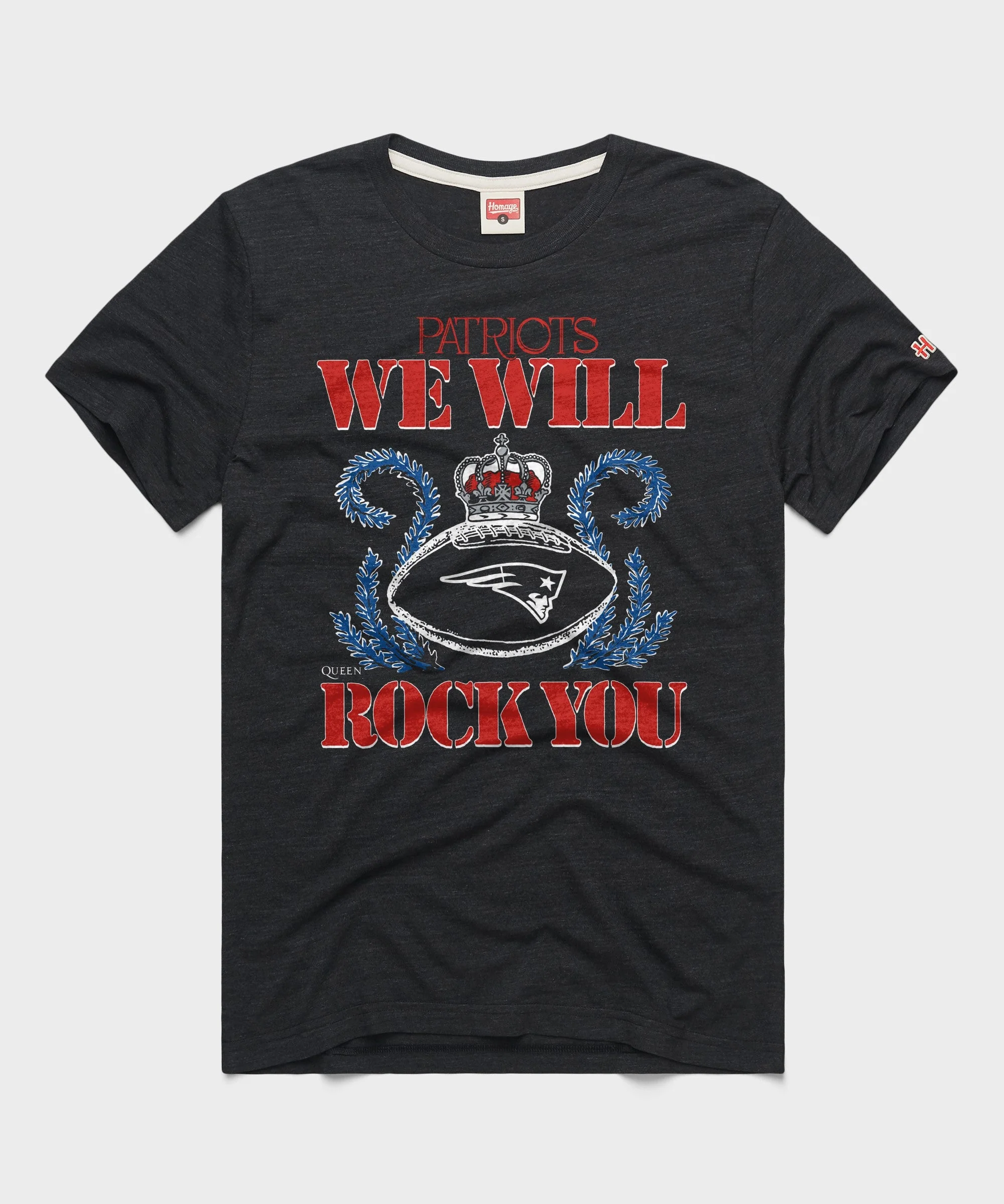 Queen x New England Patriots