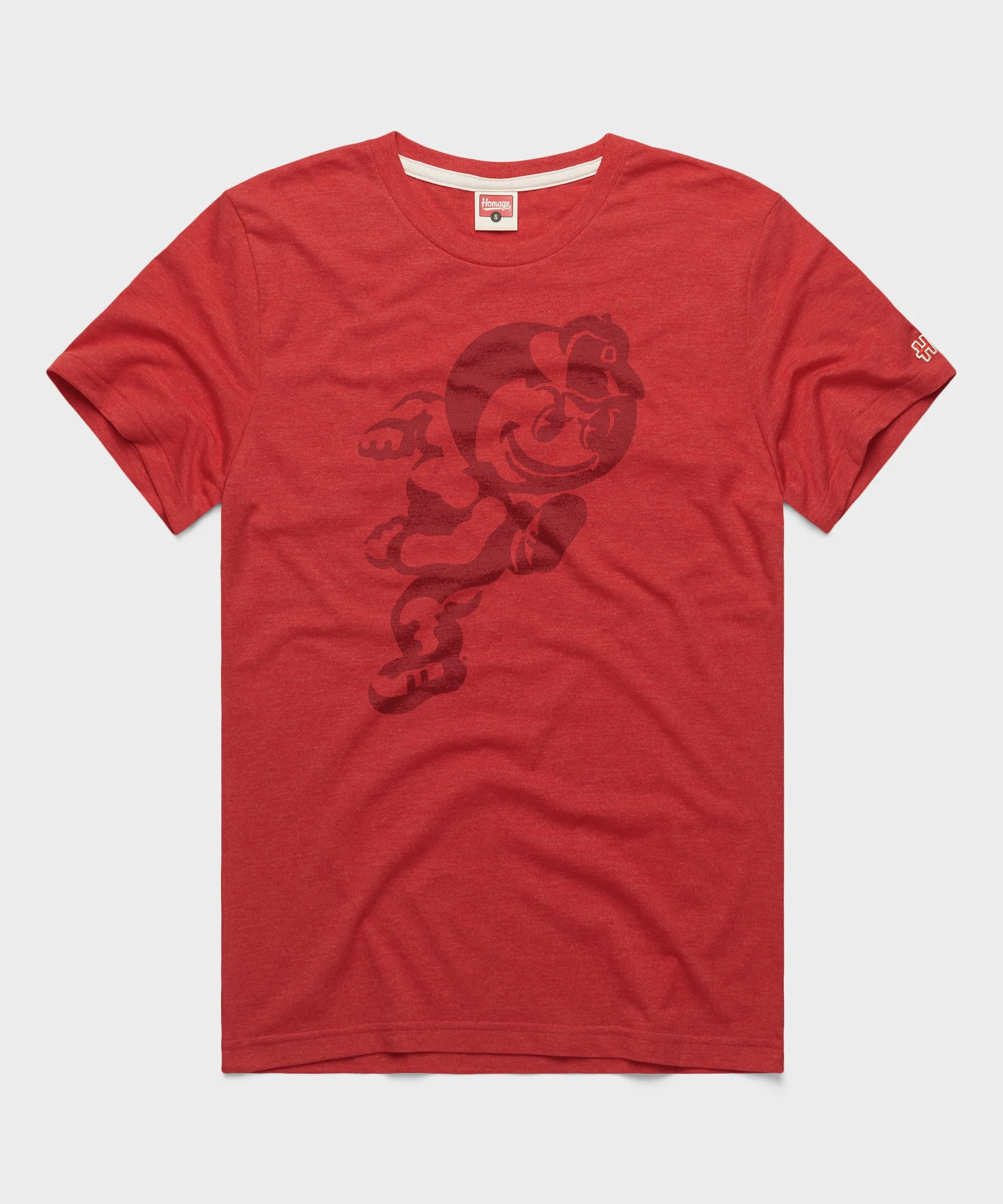 Running Brutus The Buckeye All Scarlet