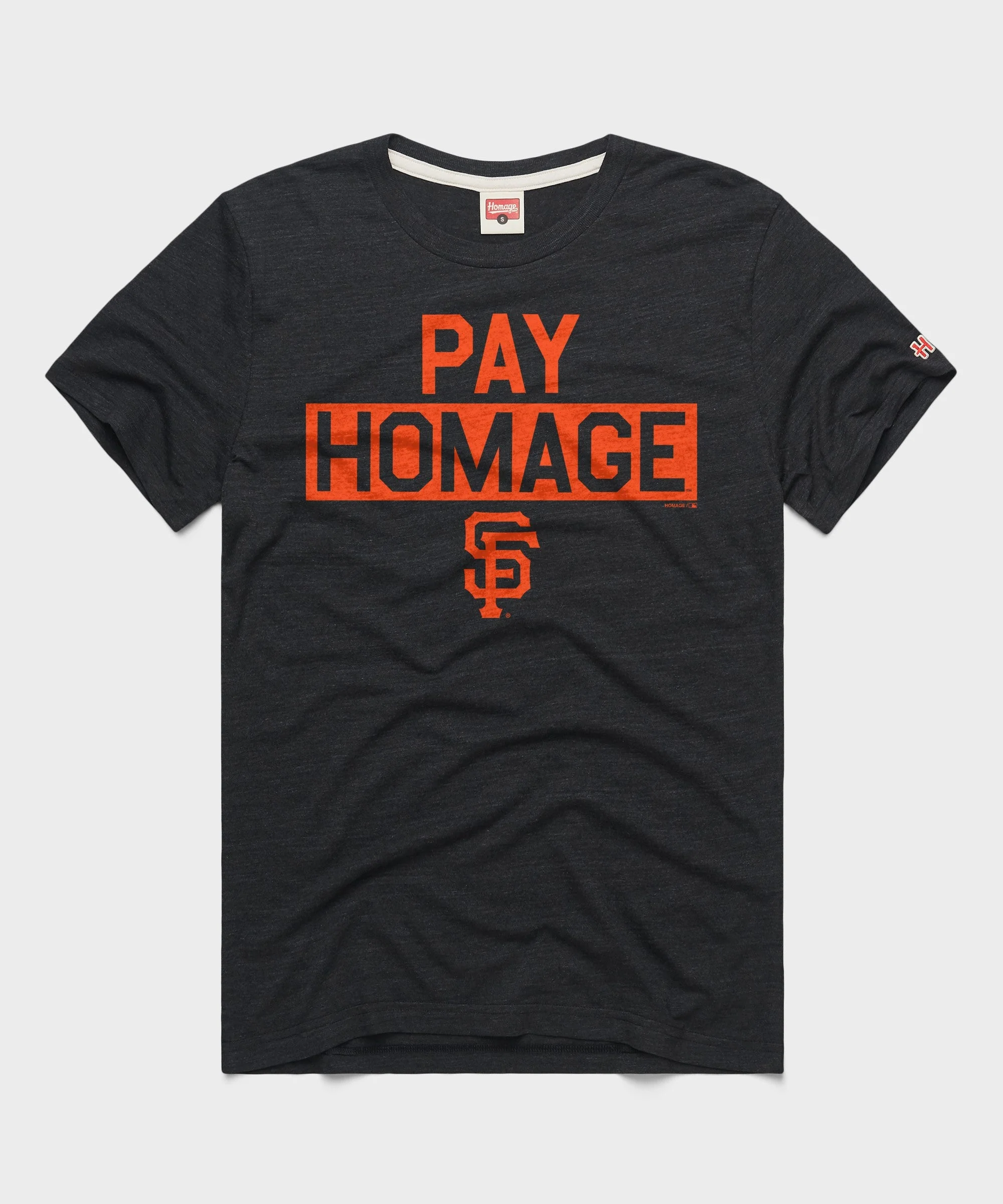 San Francisco Giants Pay Homage