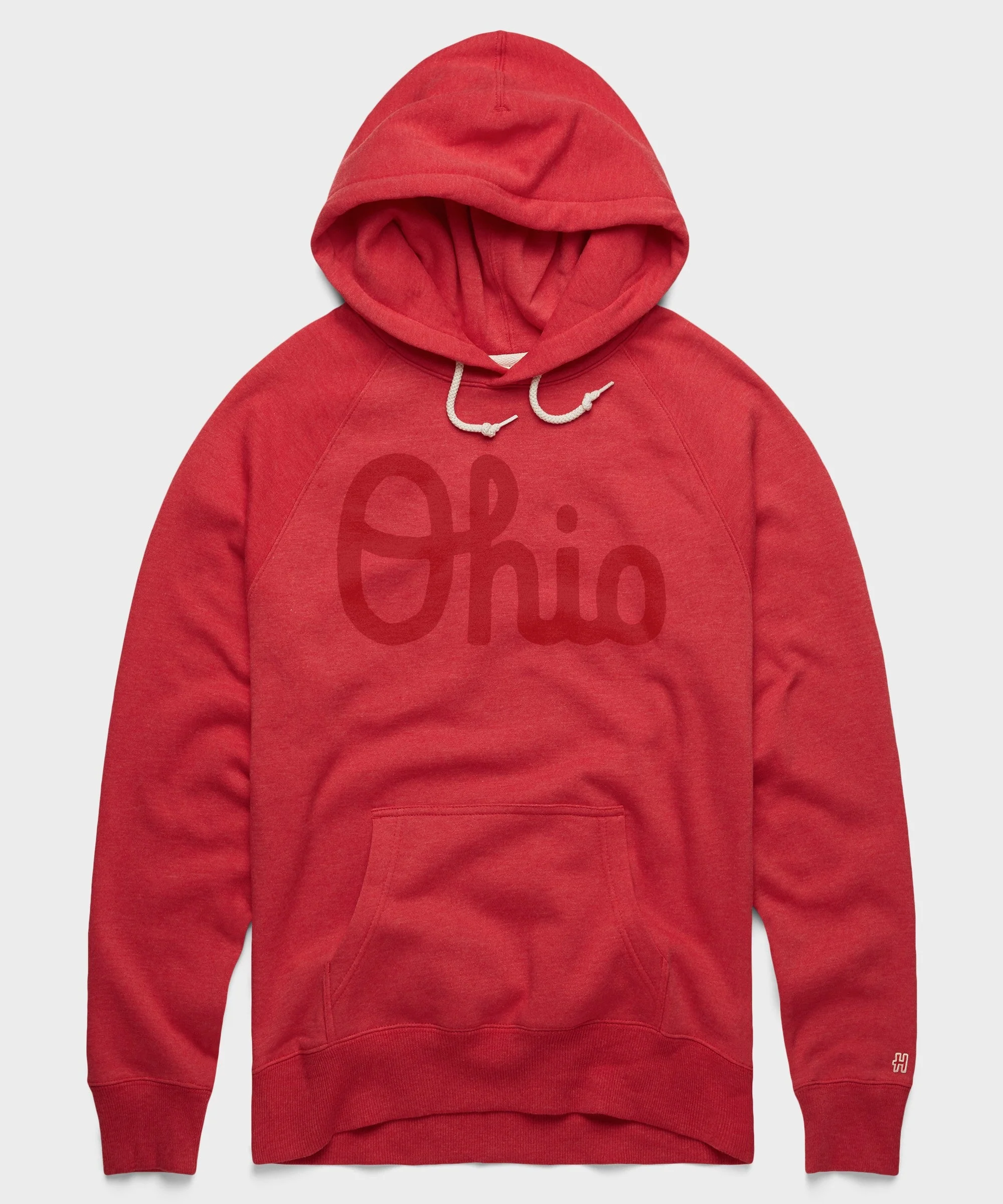 Script Ohio All Scarlet Hoodie