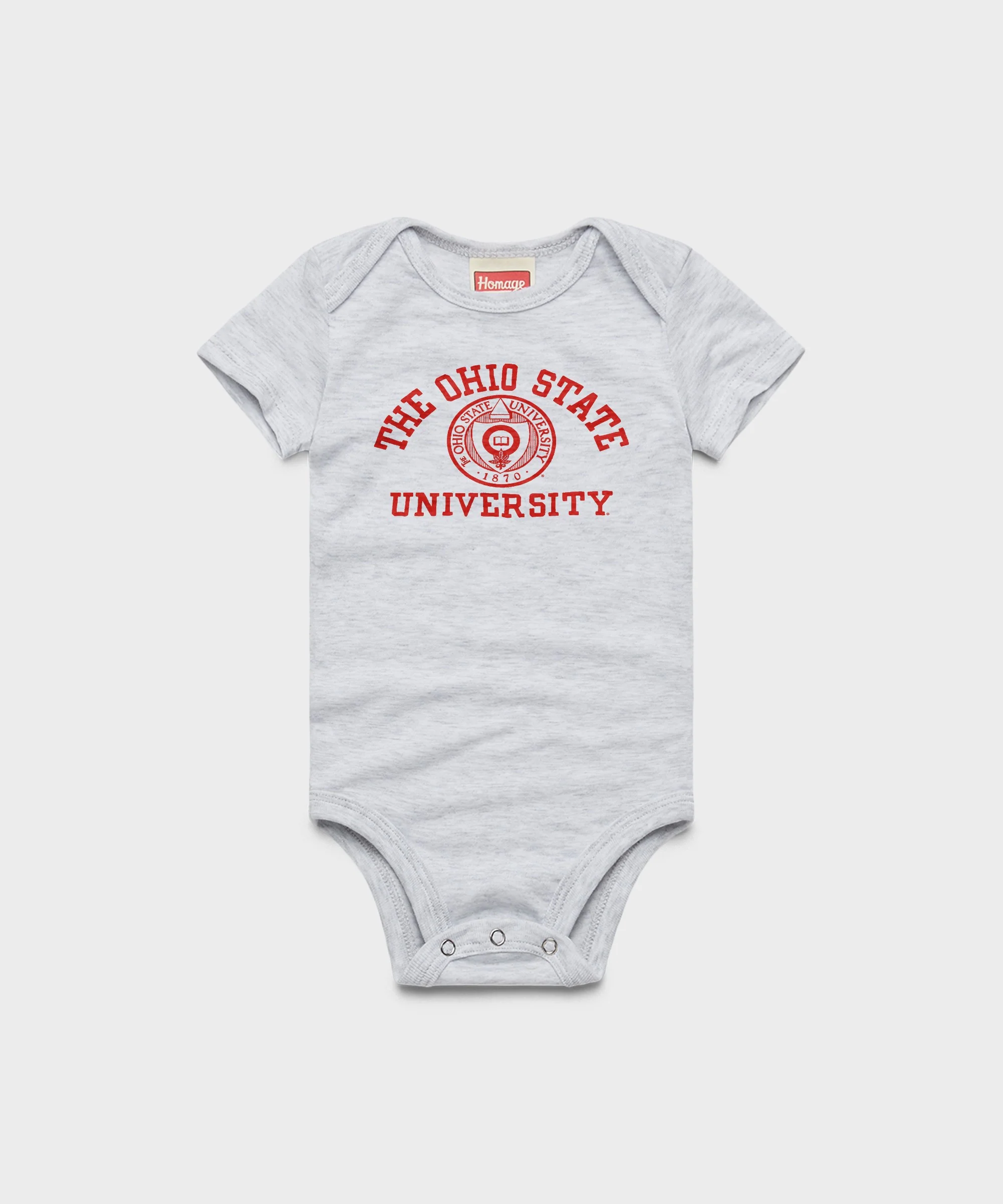 Seal Of The Ohio State University Baby One Piece