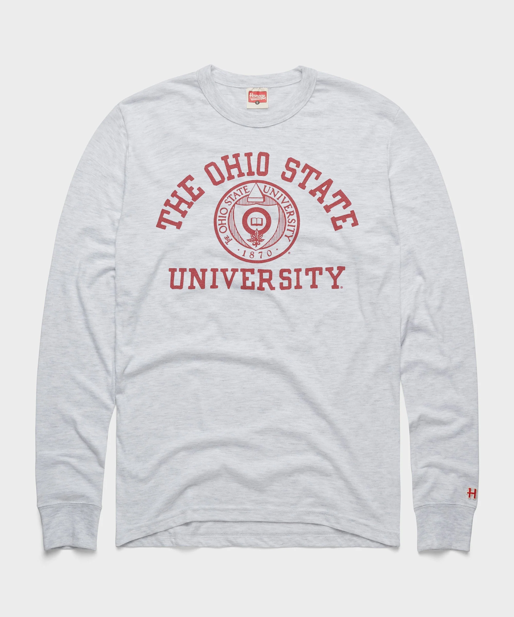 Seal Of The Ohio State University Long Sleeve Tee