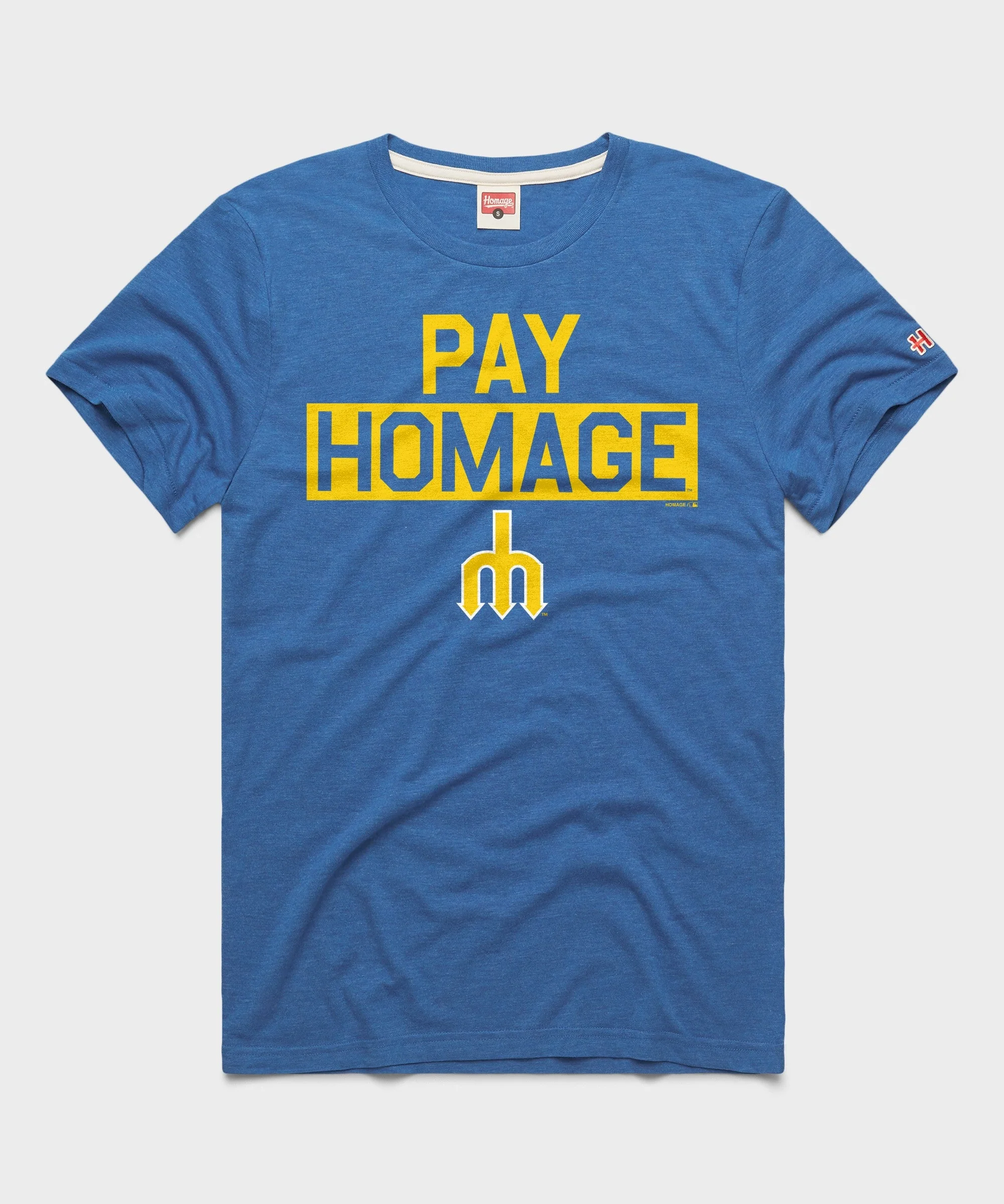 Seattle Mariners Pay Homage