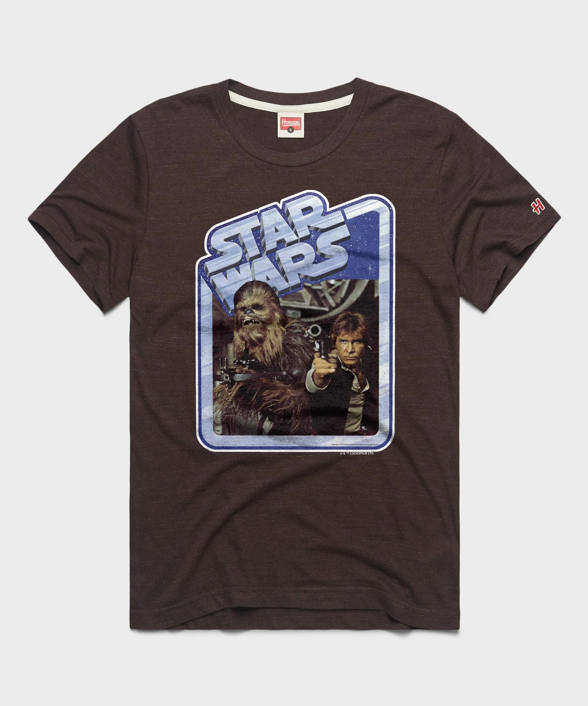 Star Wars Retro Han Solo And Chewbacca