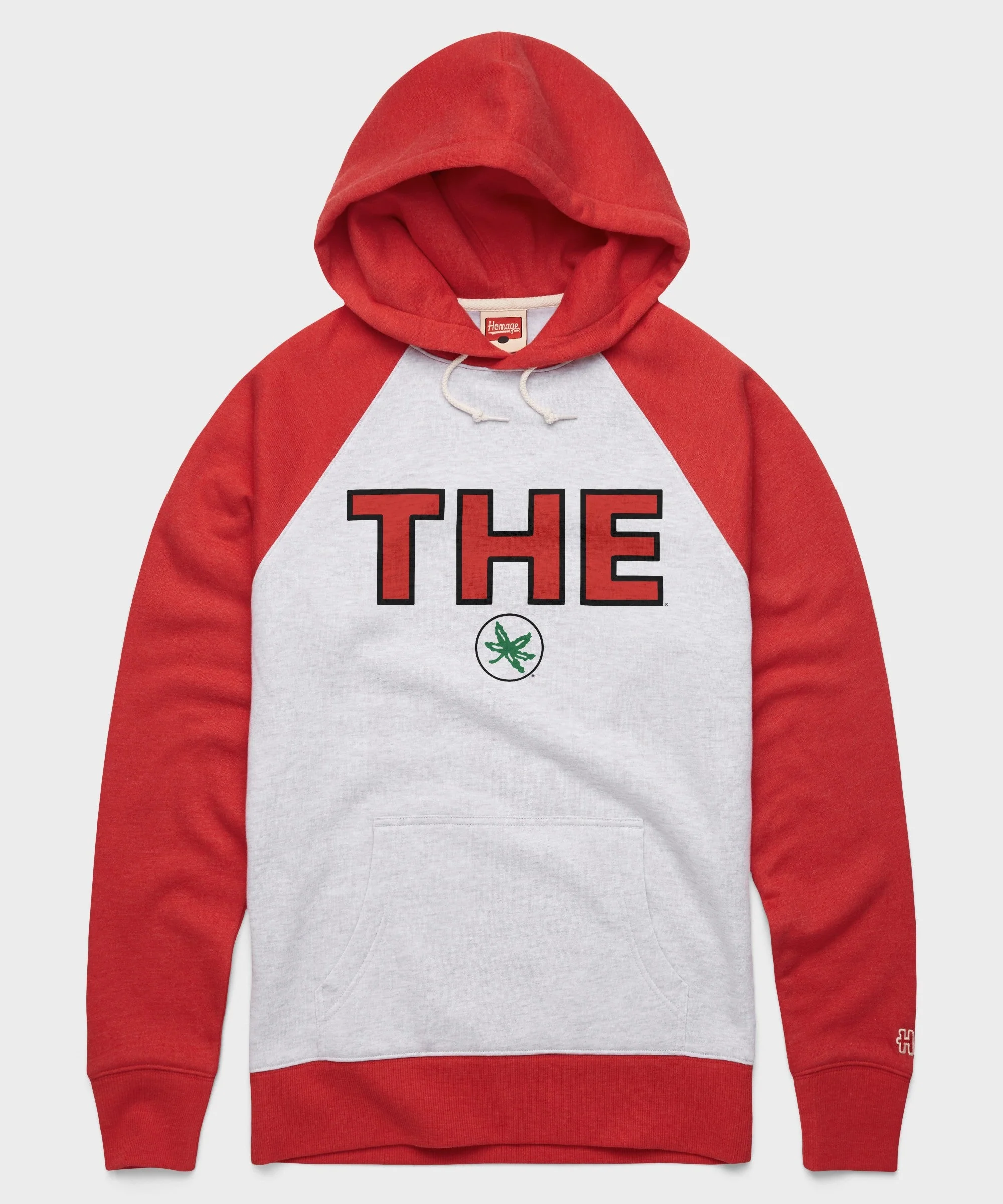 THE Ohio State Buckeyes Colorblock Hoodie