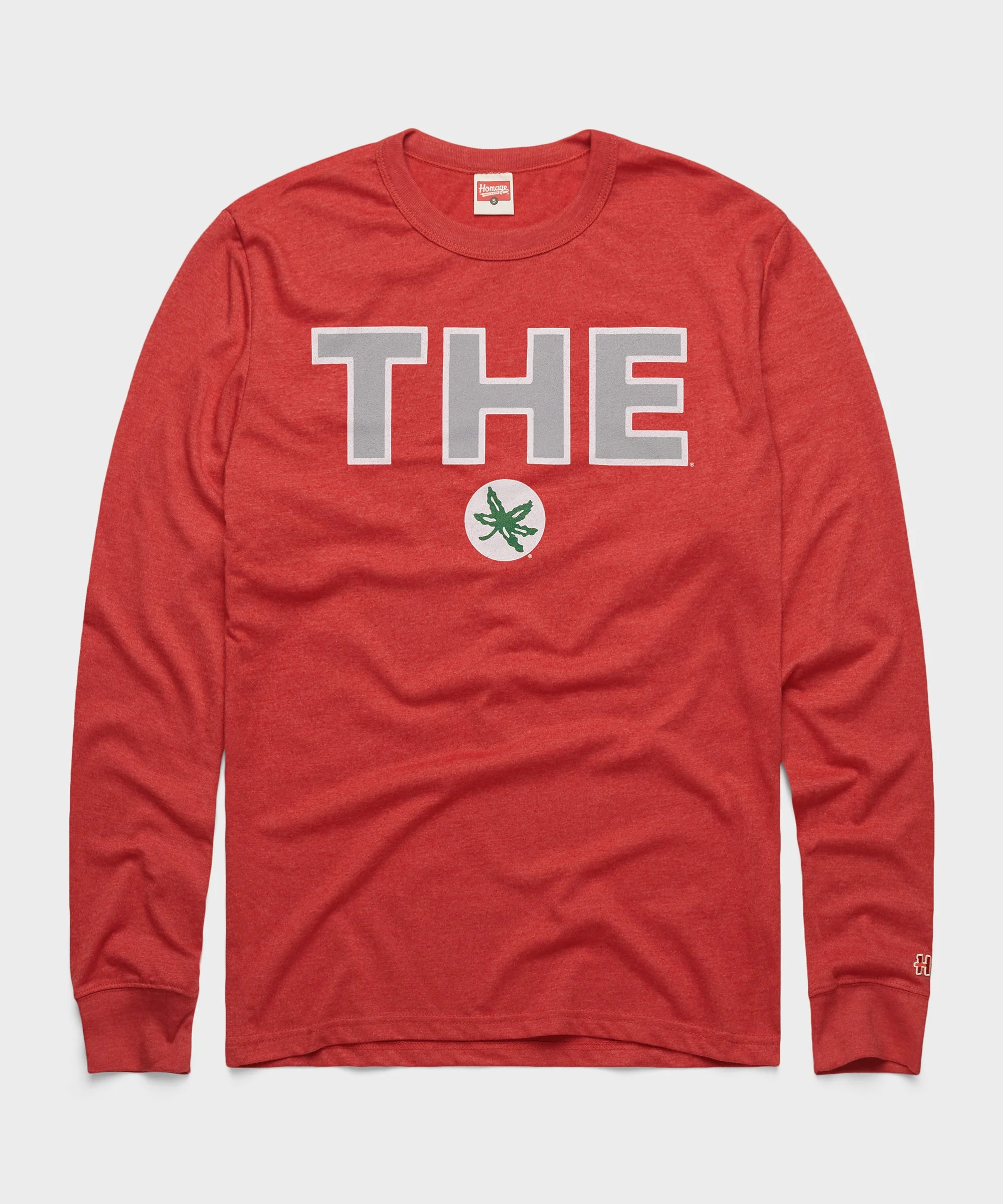 THE Ohio State Buckeyes Long Sleeve Tee