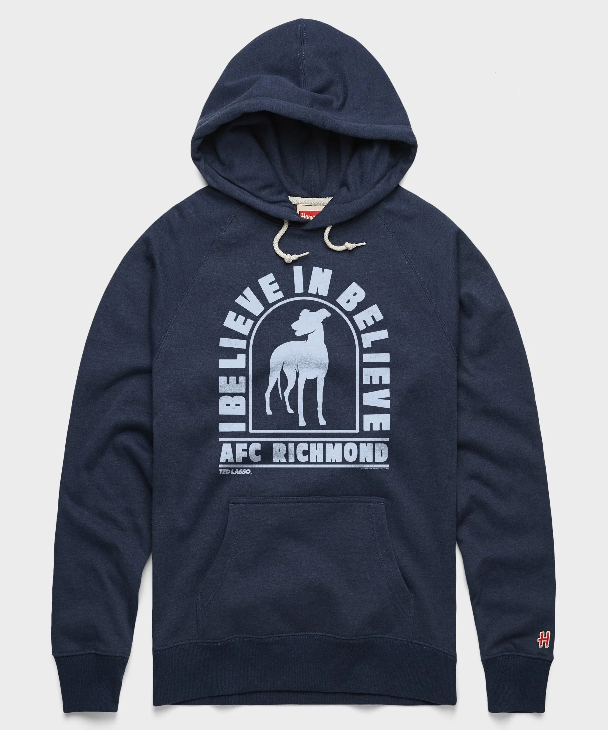 Ted Lasso AFC Richmond I Believe In Believe Hoodie