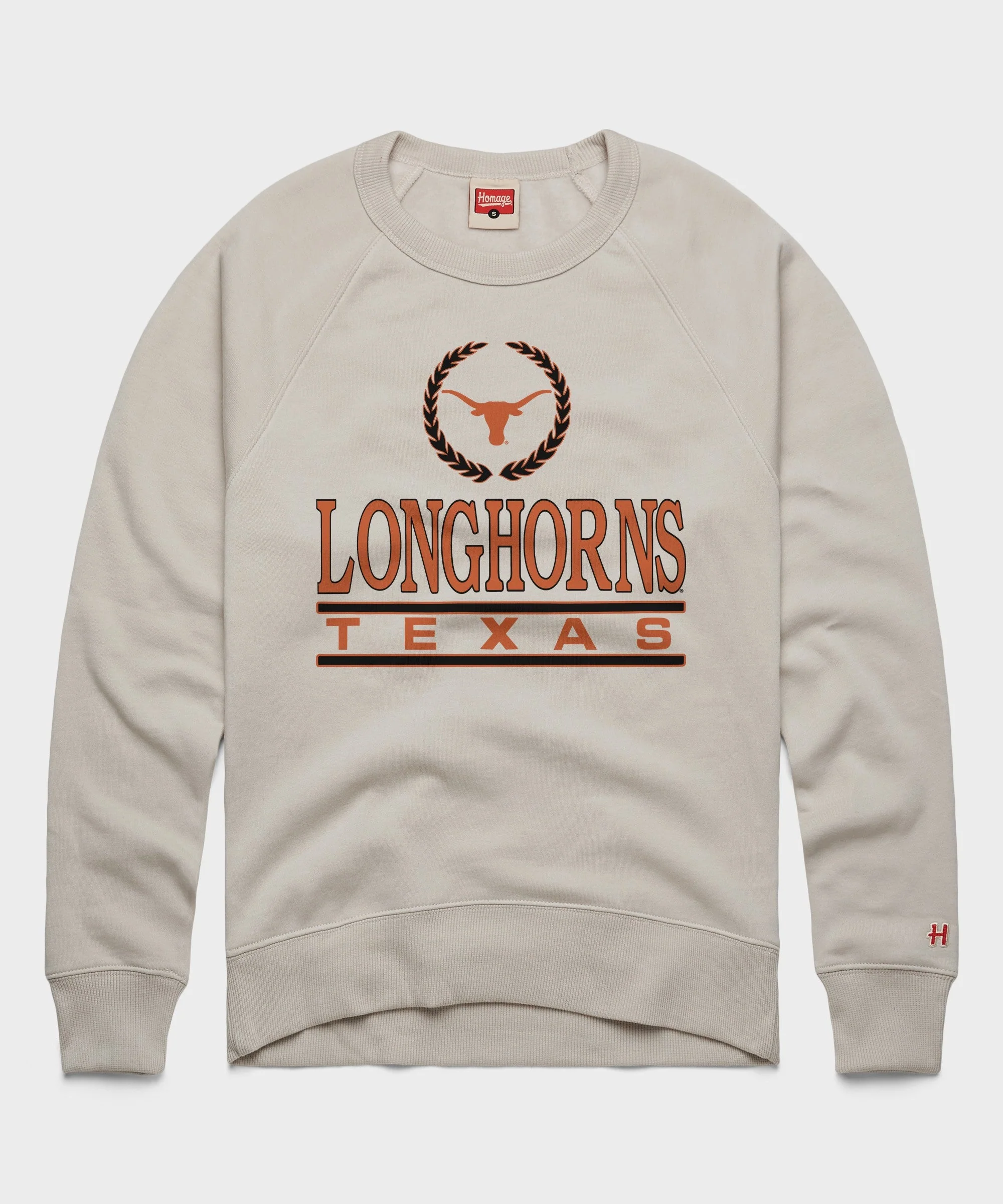 Texas Longhorns Crest Crewneck