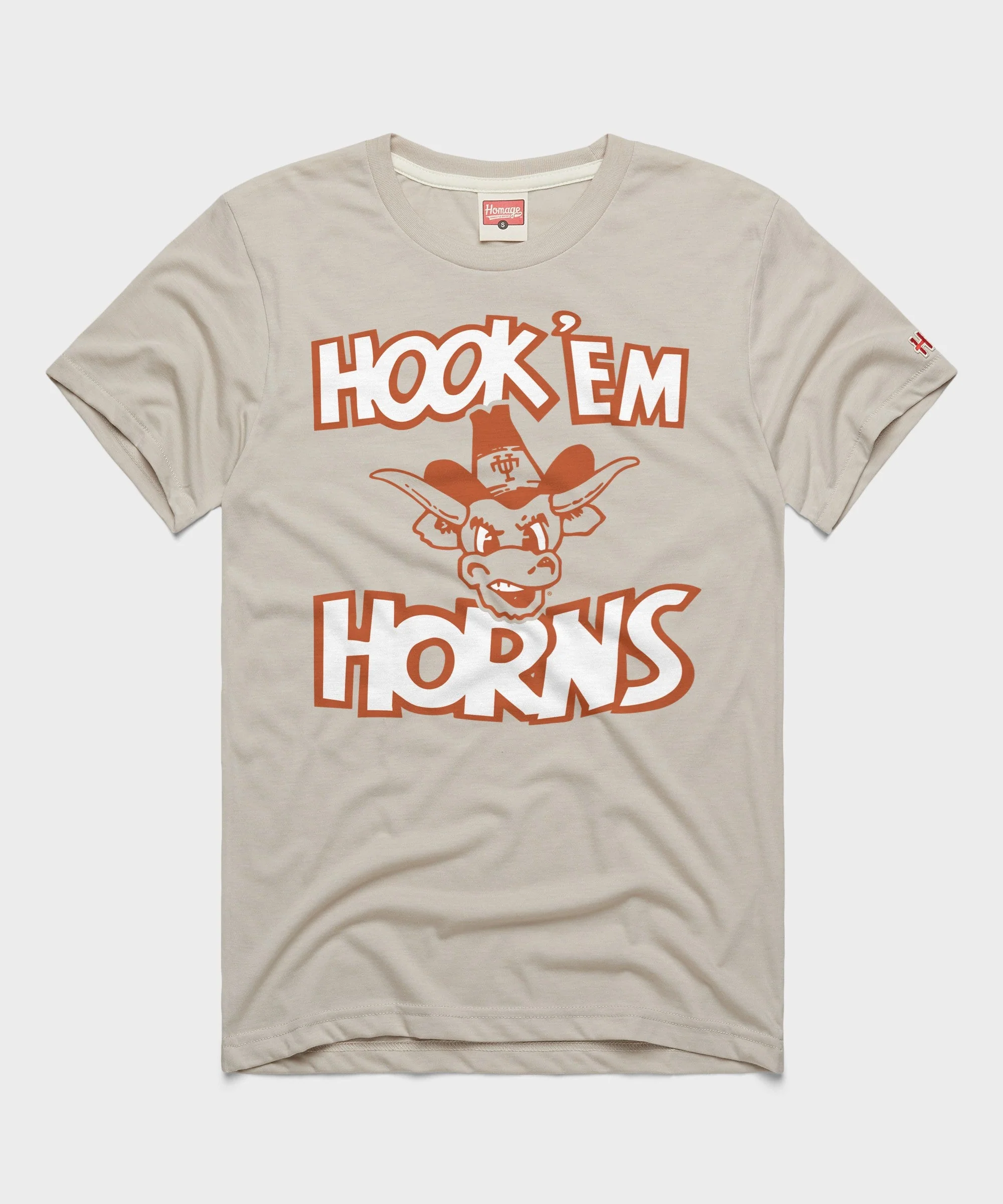 Texas Longhorns Hook 'Em Horns Longhorn Head