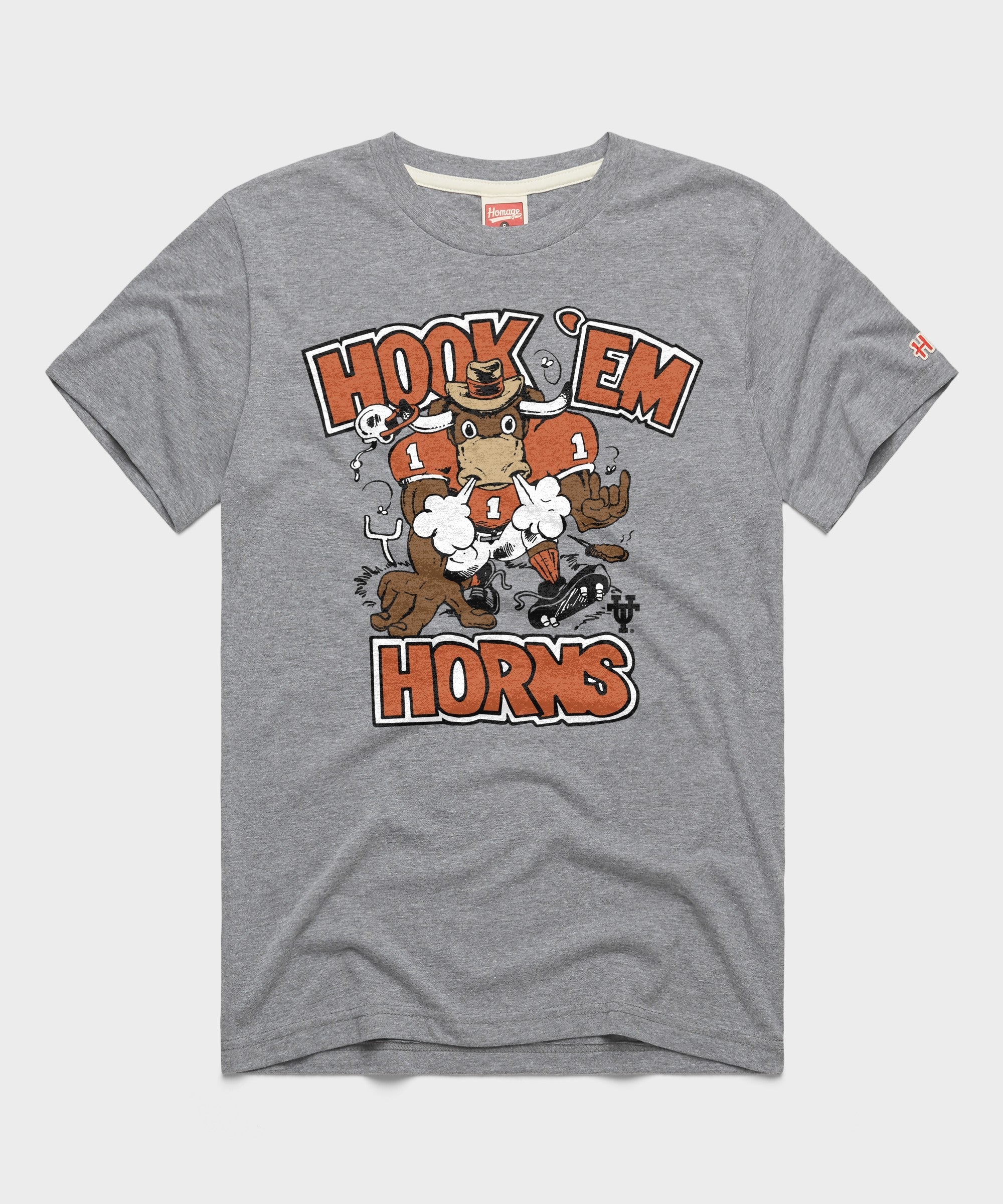 Texas Longhorns Hook 'Em Horns Longhorn Rush