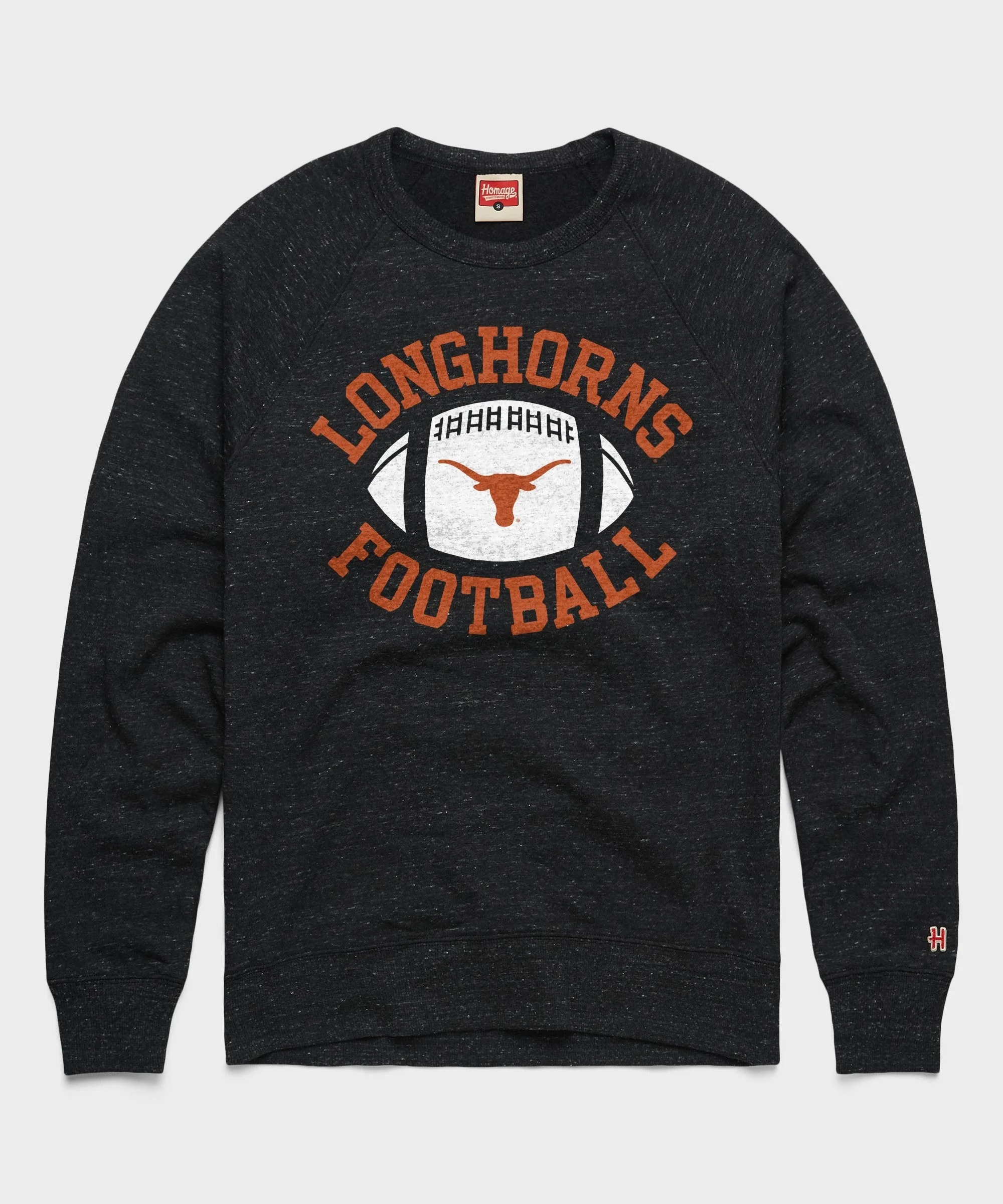 Texas Longhorns Pigskin Crewneck